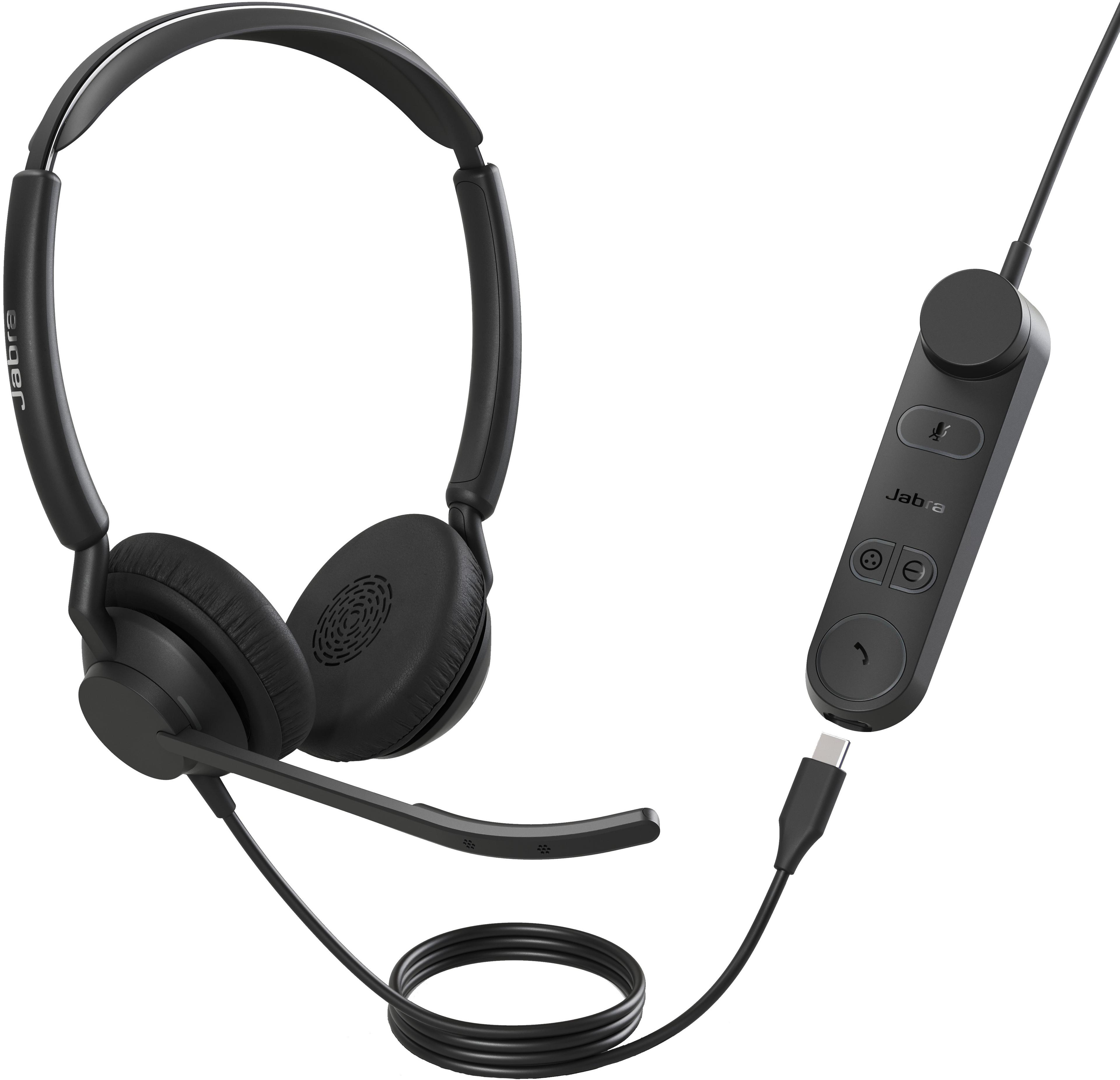 Jabra Engage 50 II UC Duo USB-A Headset