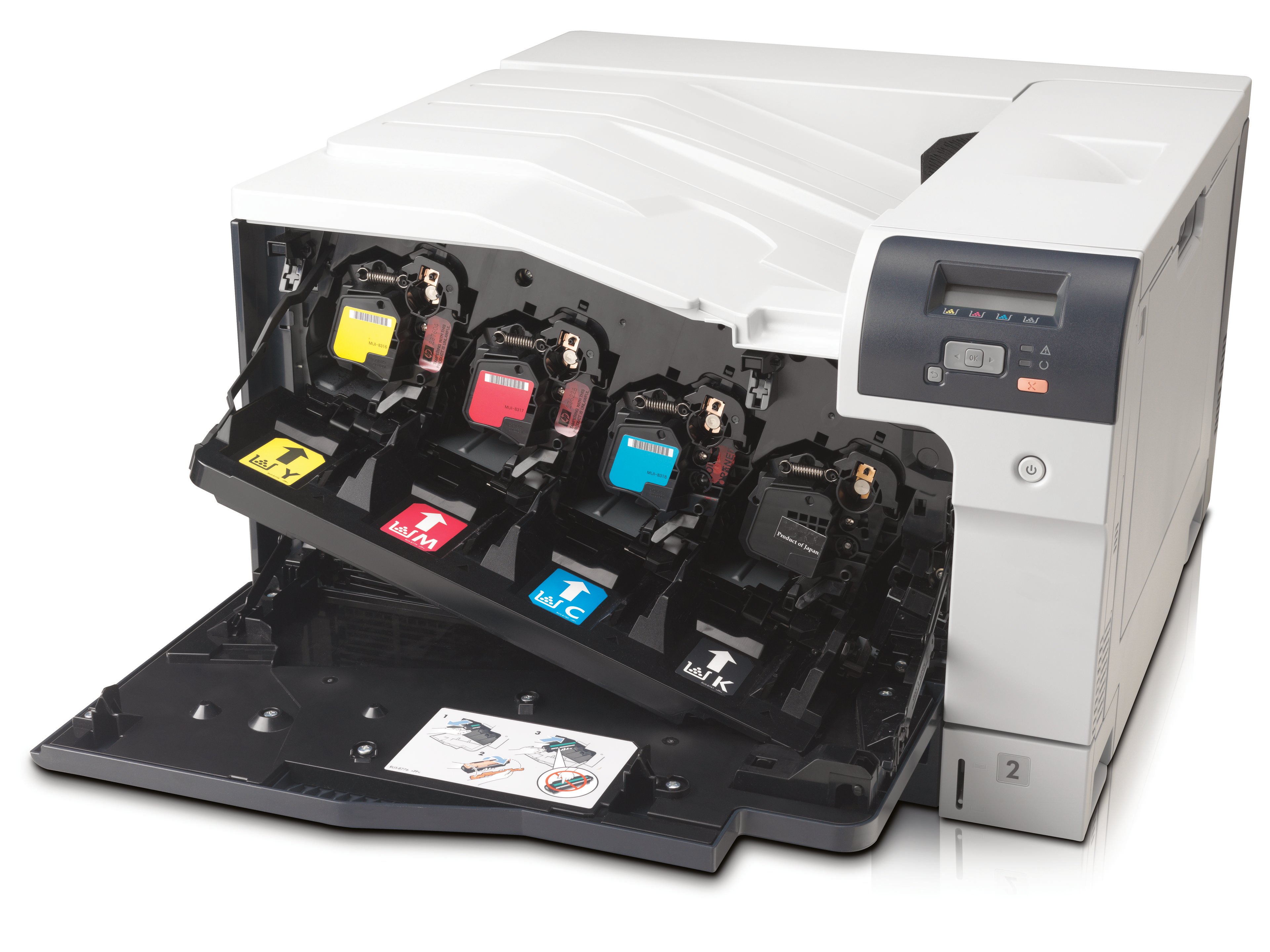 HP Color LaserJet CP5225dn Printer