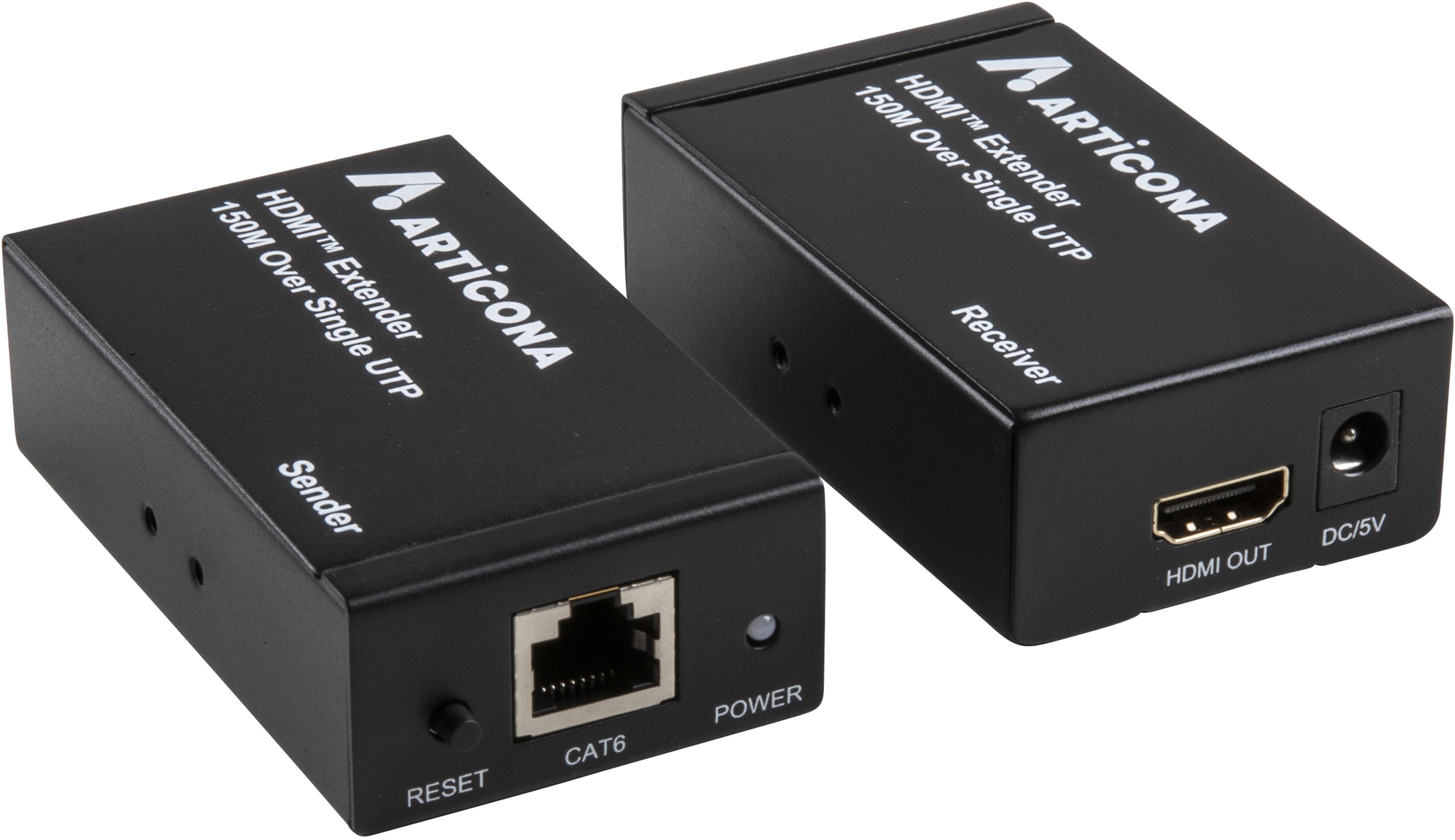 Extensor ARTICONA HDMI Cat6 150 m