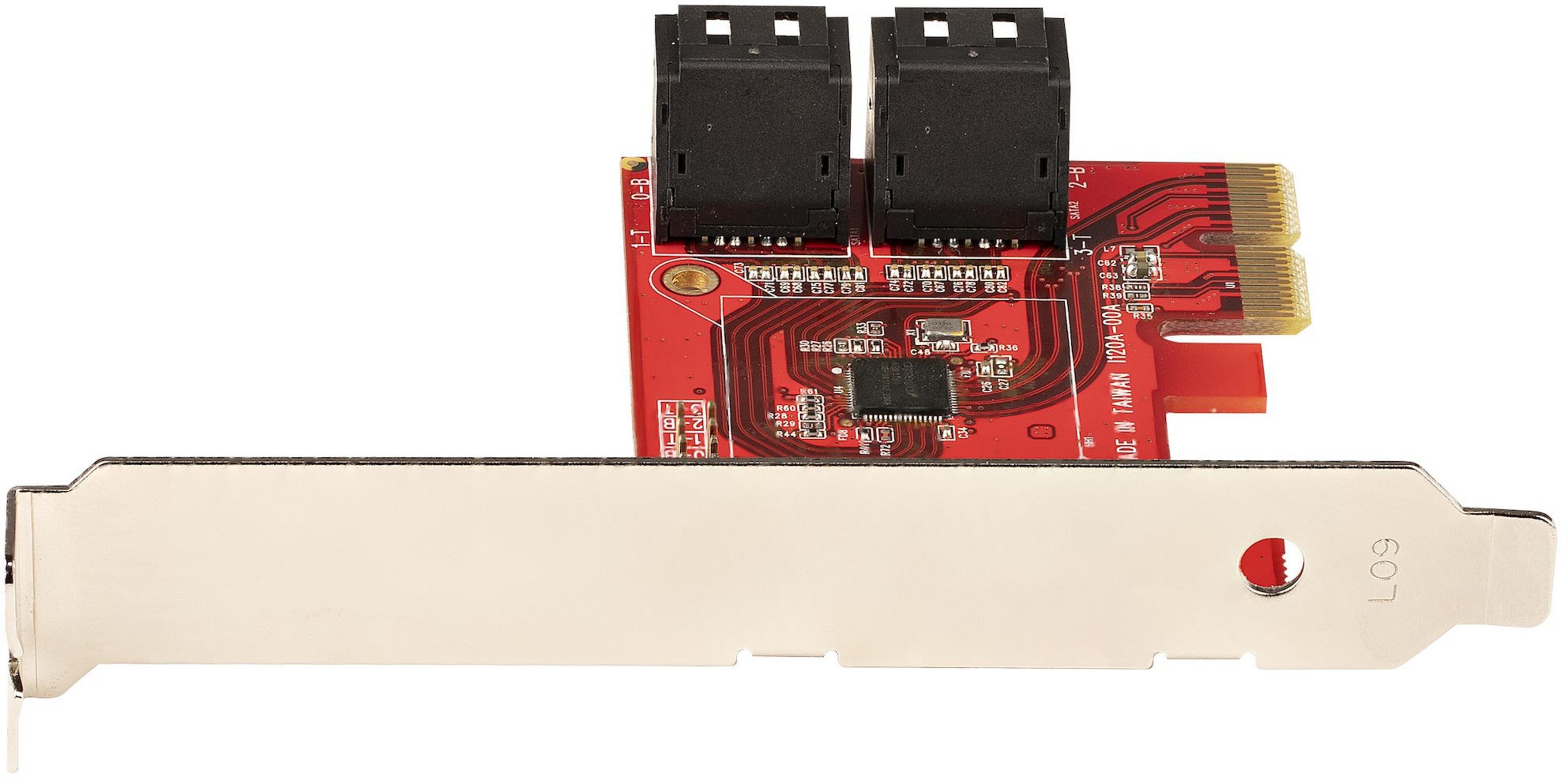 Carte contrôleur StarTech PCIe SATA