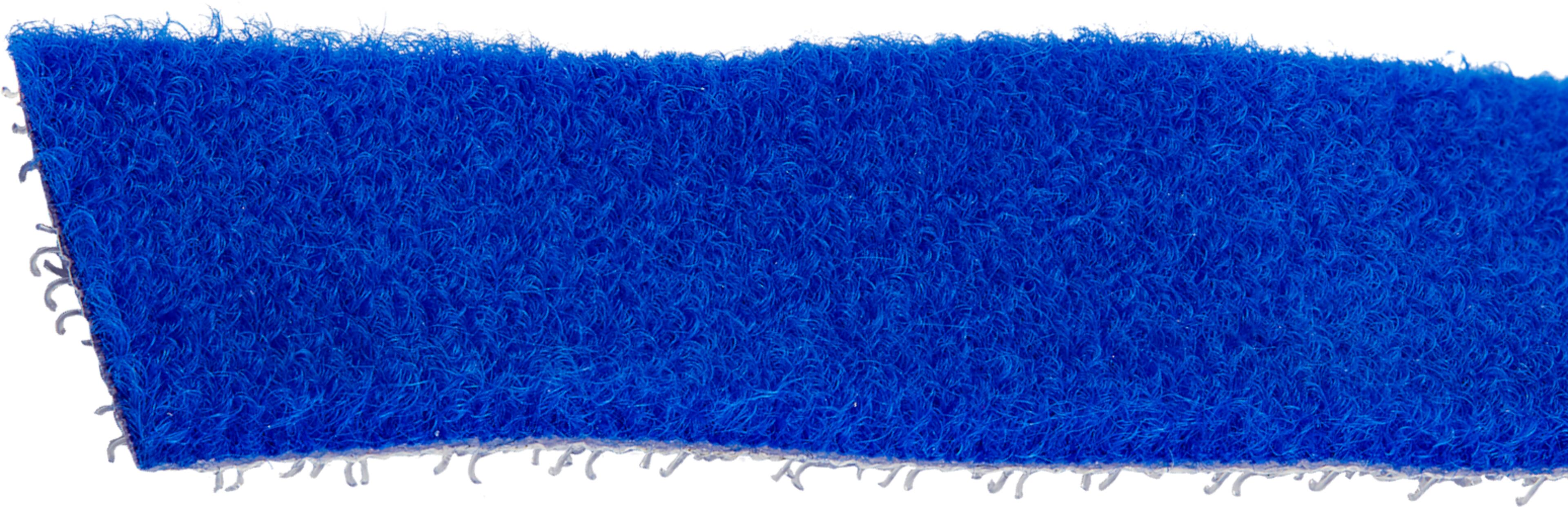 Hook-and-Loop Cable Tie Roll 7.62m Blue
