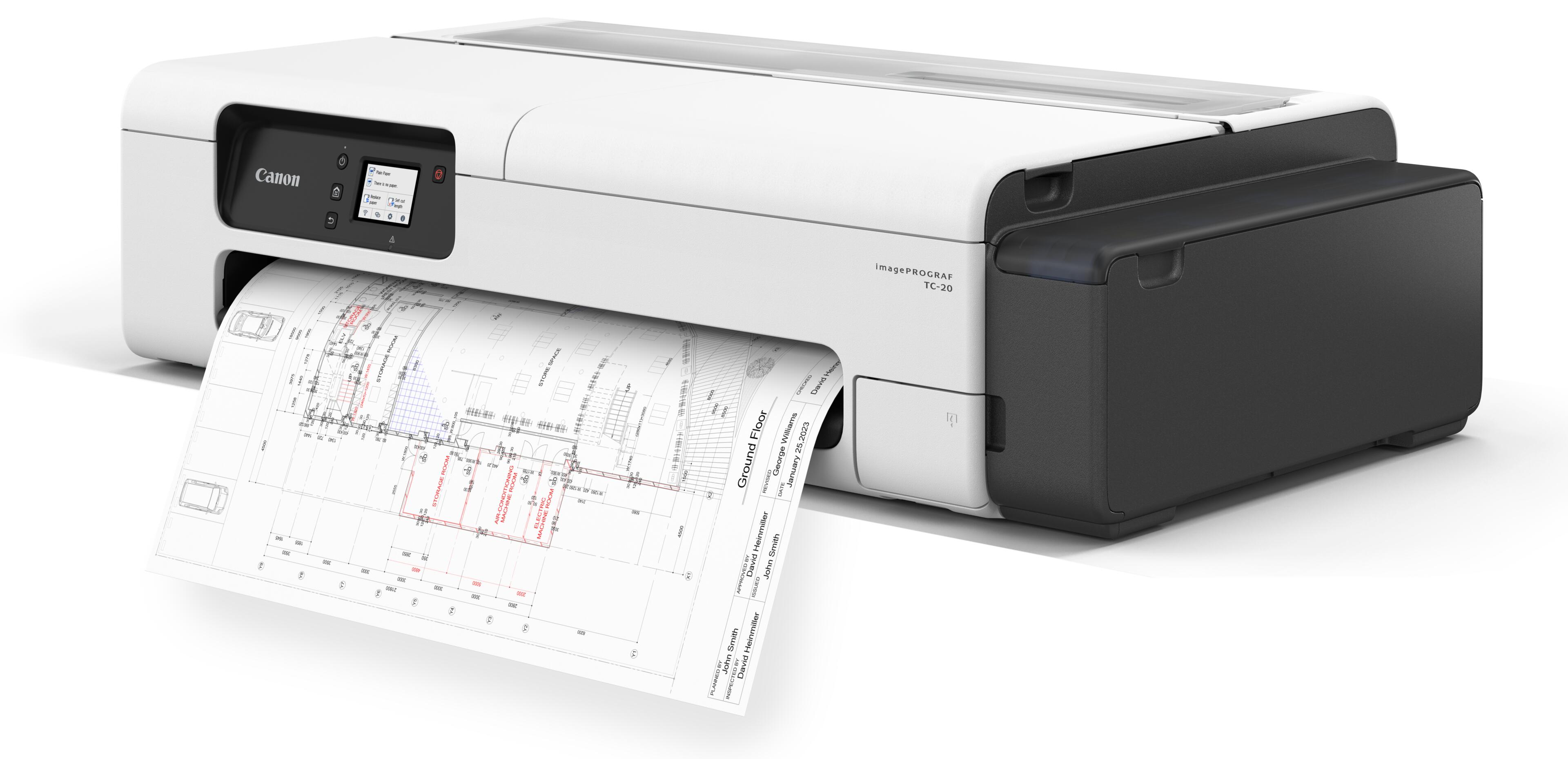 Plotter Canon imagePROGRAF TC-20