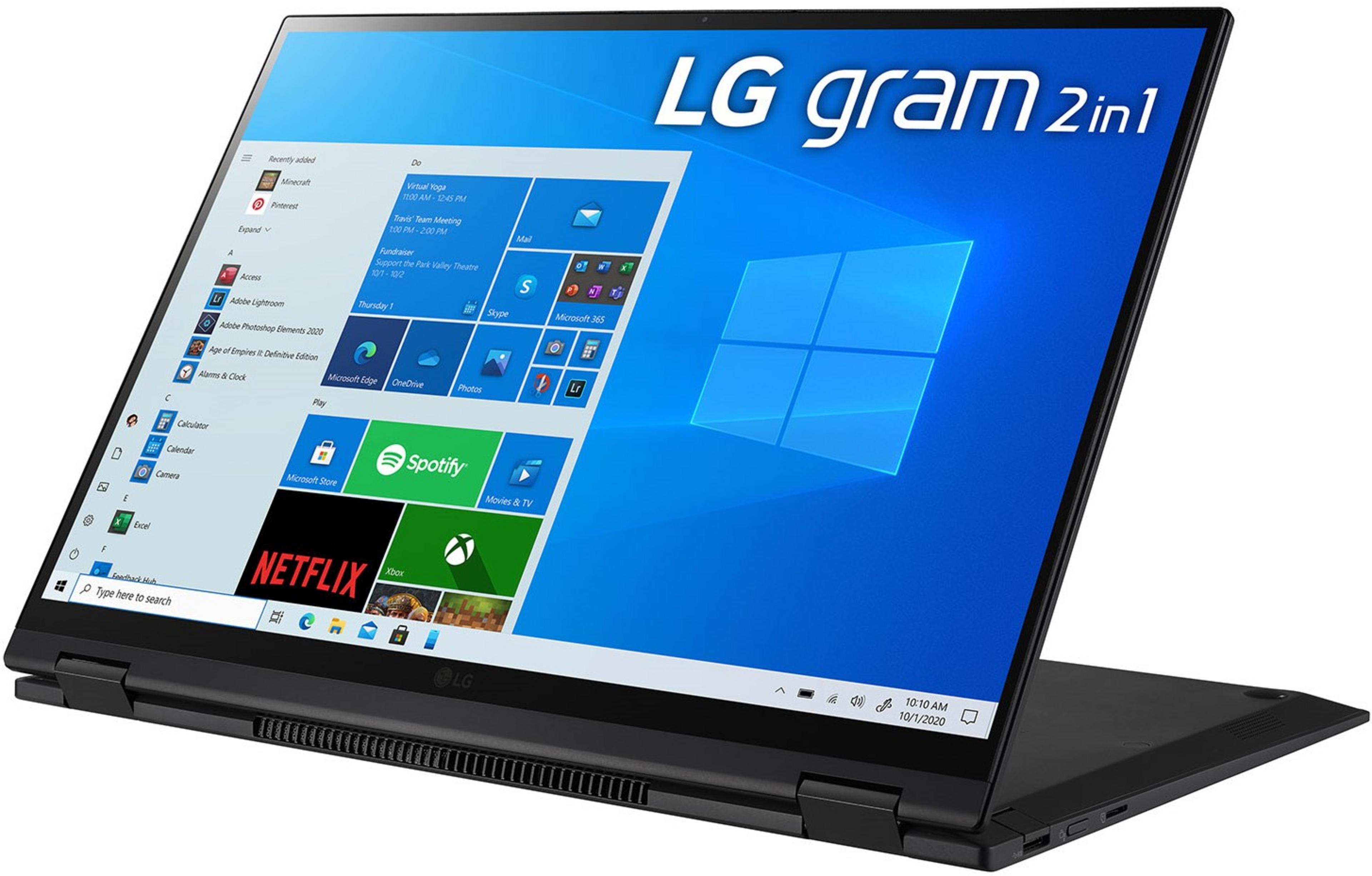 LG gram 16T90P-G i7 16GB/1TB Convertible