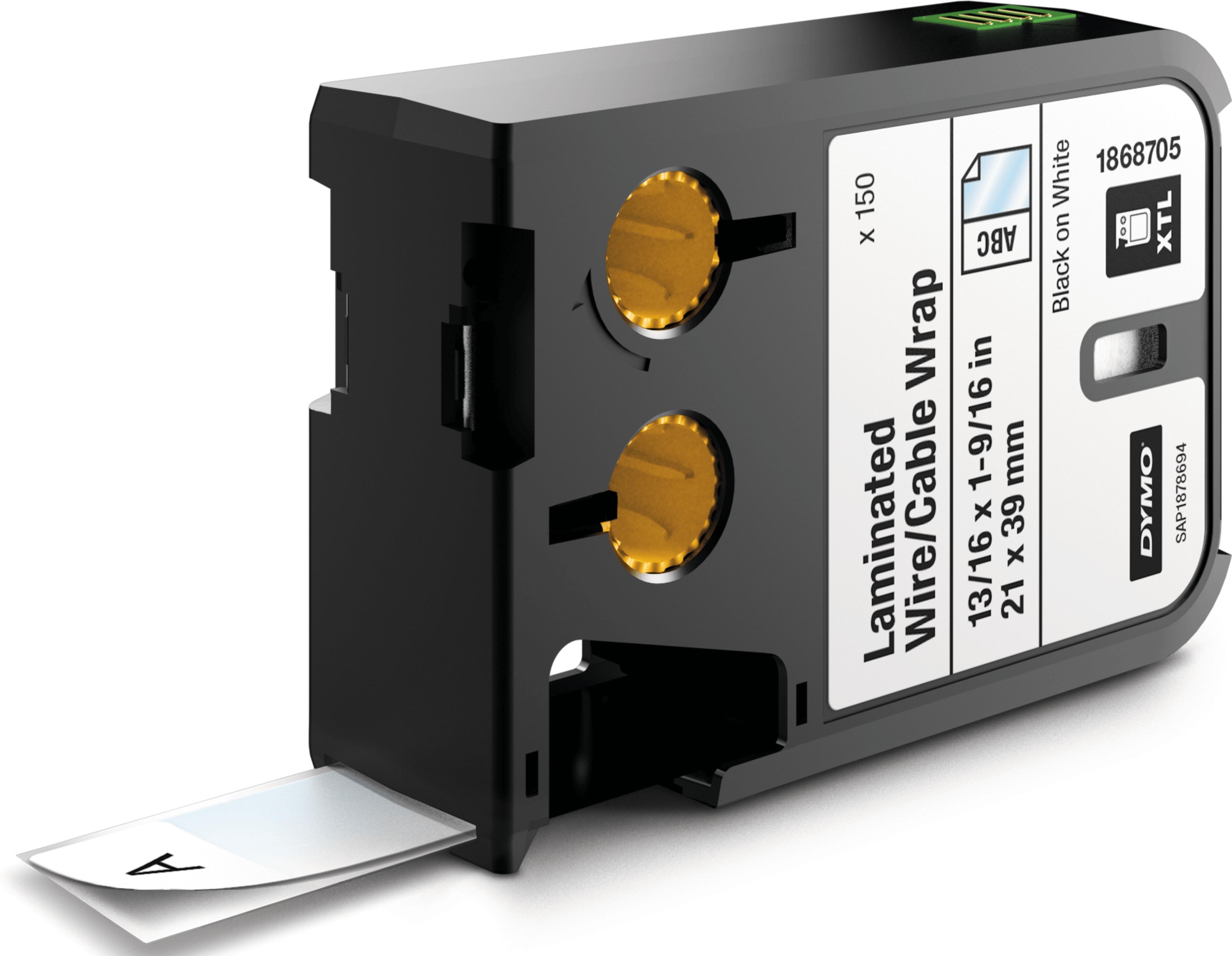 DYMO XTL 21x39mm Labels White