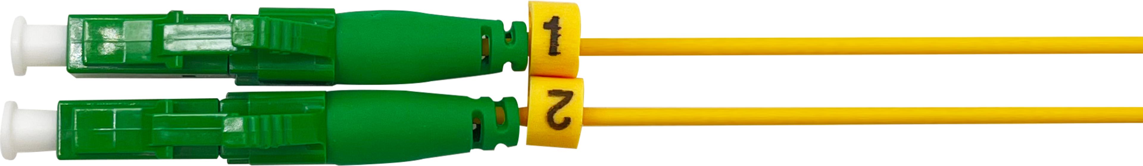 LWL Simplex Patchkabel LC/APC-LC/APC 5 m