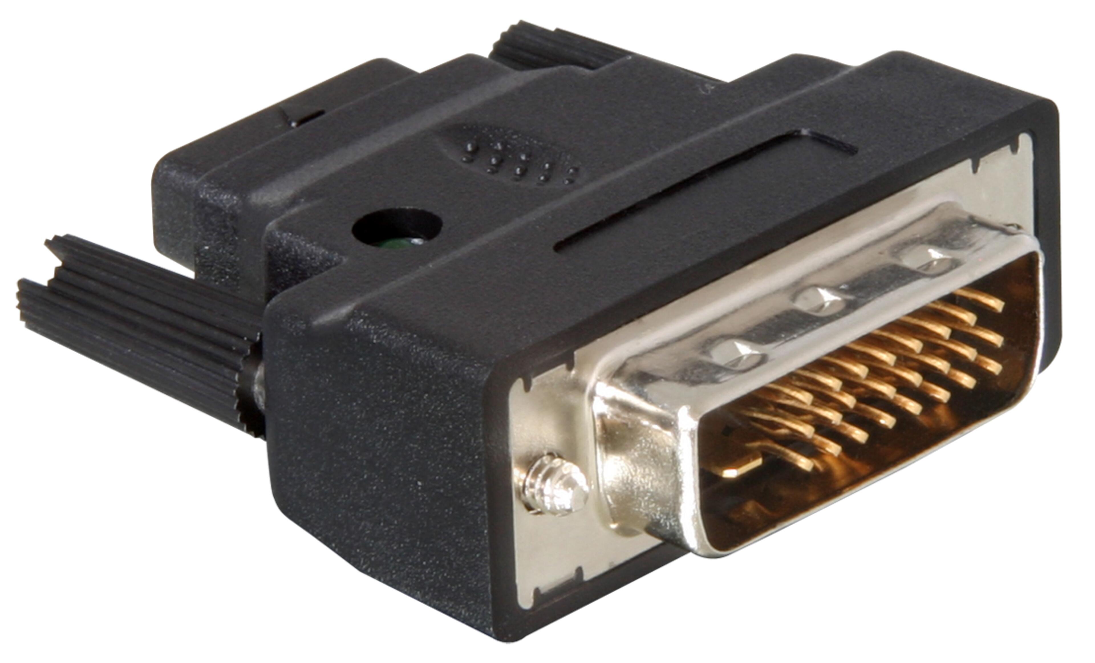 Delock DVI-D - HDMI adapter