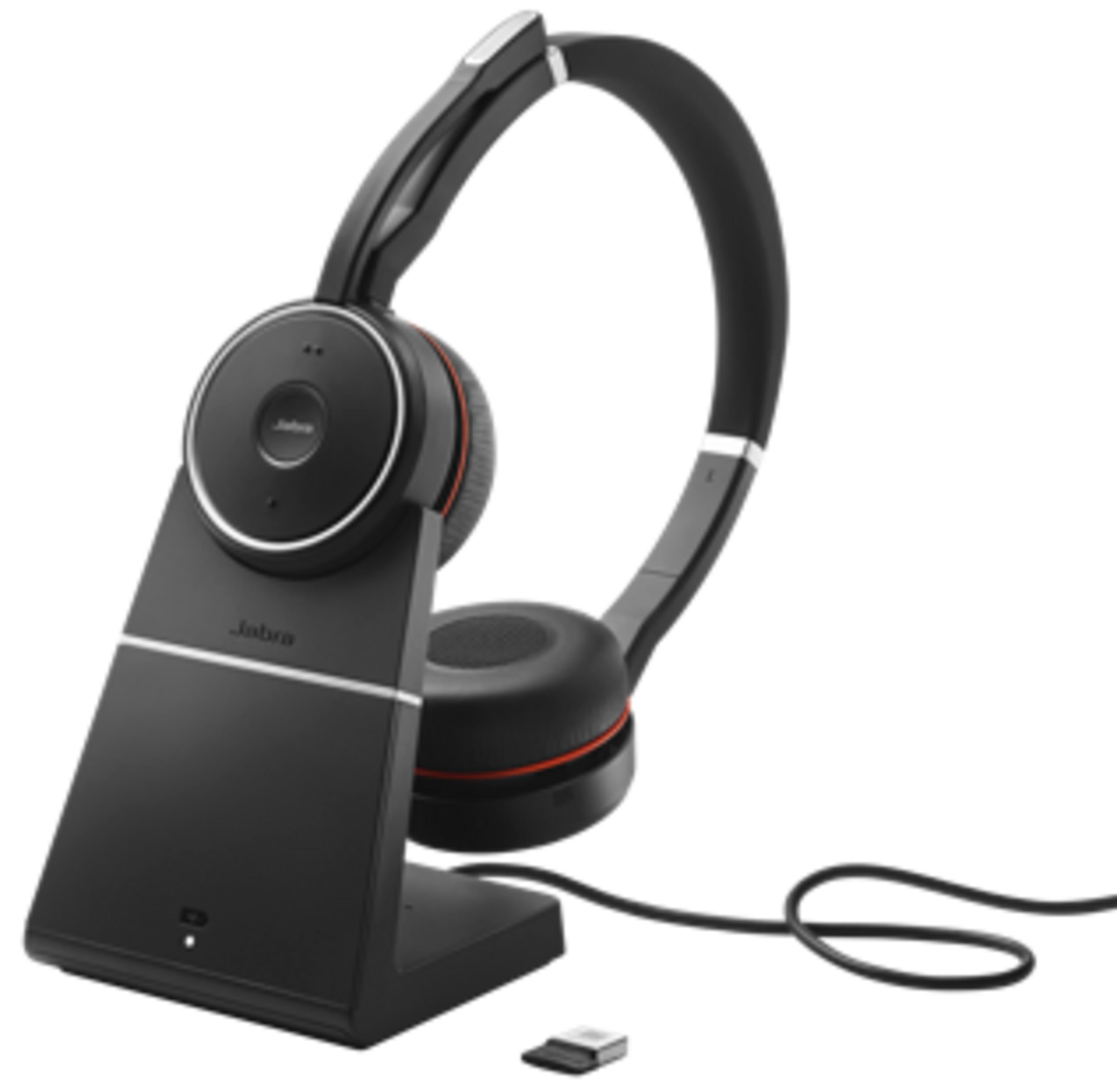 Cuffie Jabra Evolve 75 SE MS + stazione