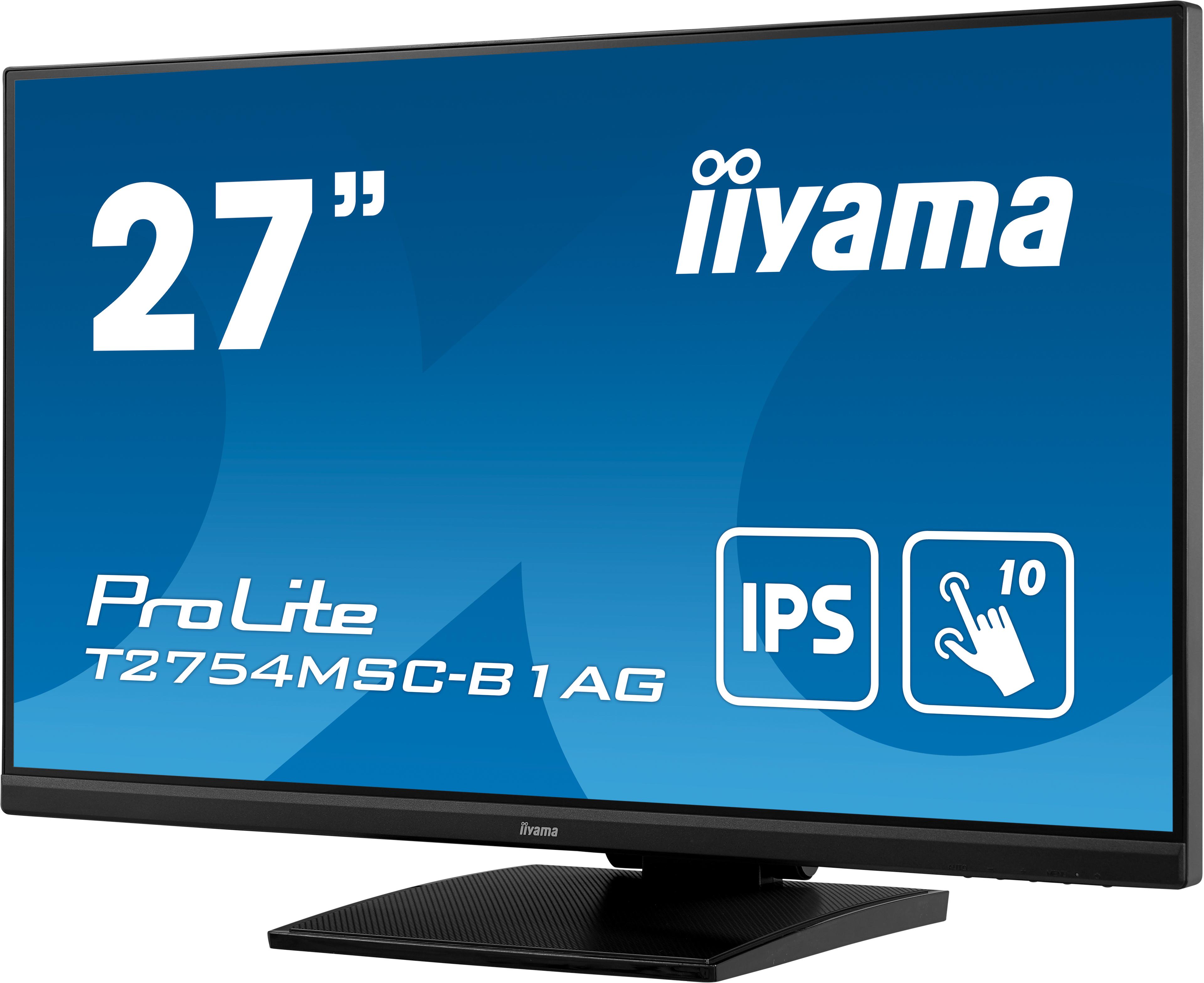 iiyama PL T2754MSC-B1AG Touch Monitor