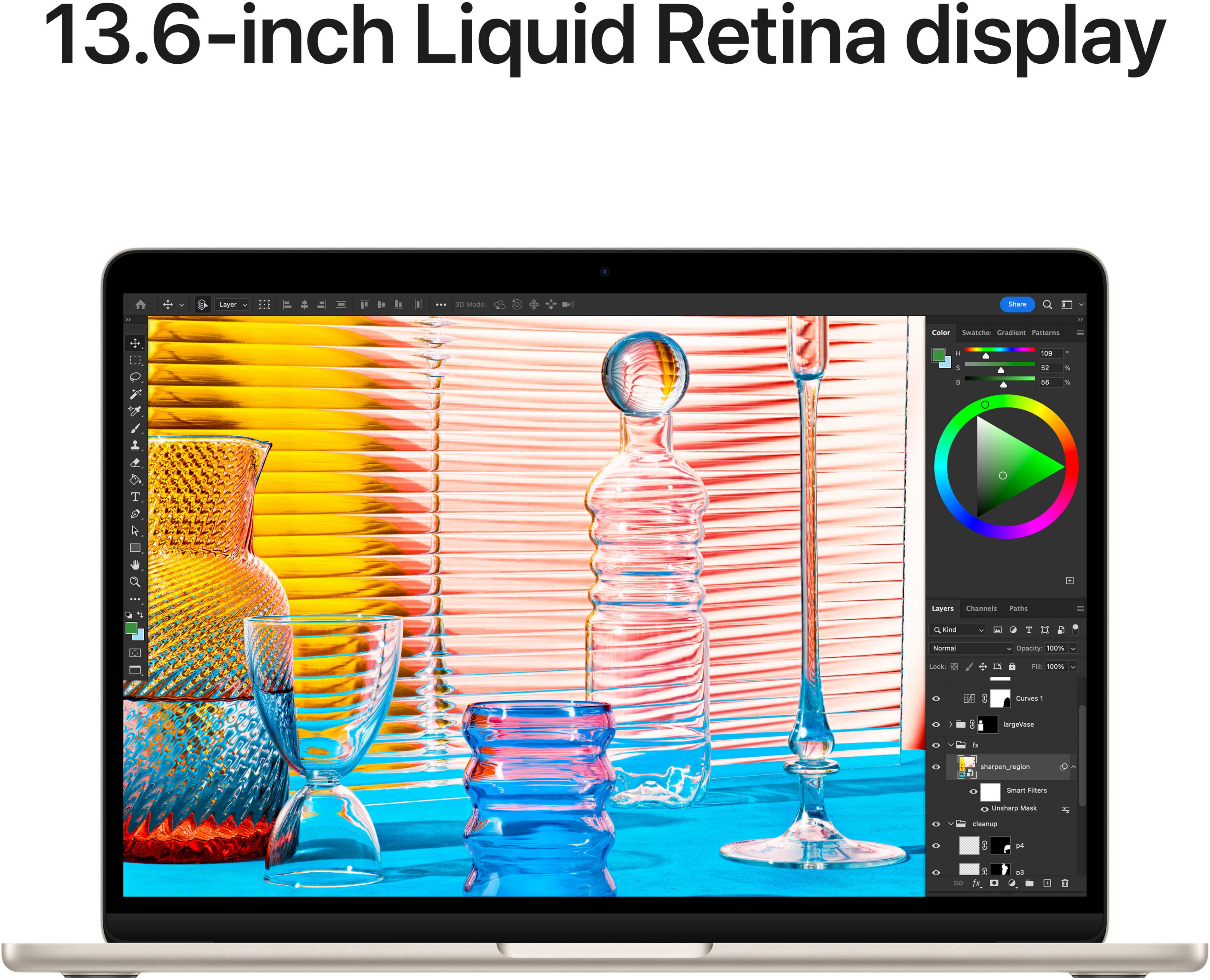 Apple MBA 13 M2 16/1TB Starlight