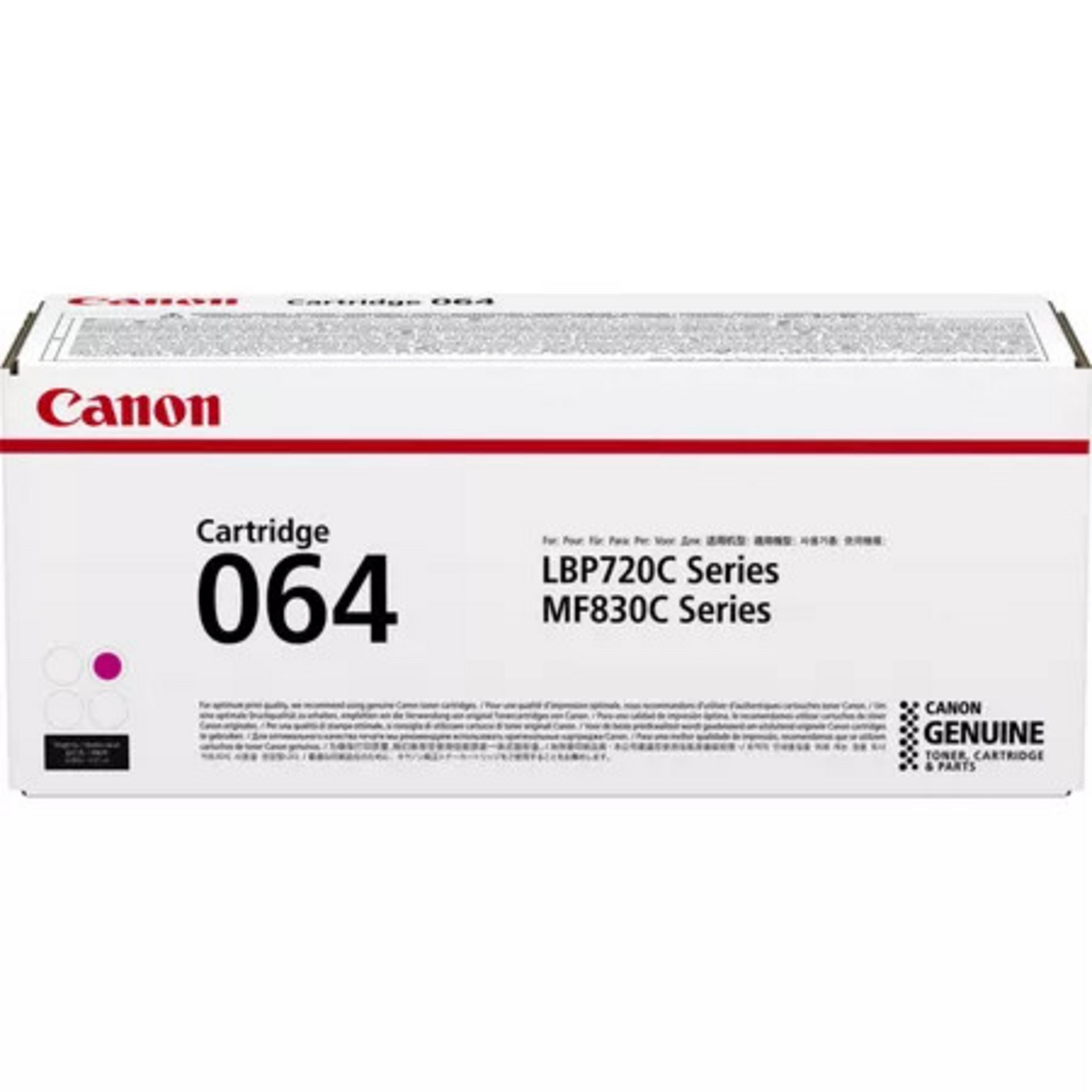 Canon i-SENSYS 064 Toner Magenta