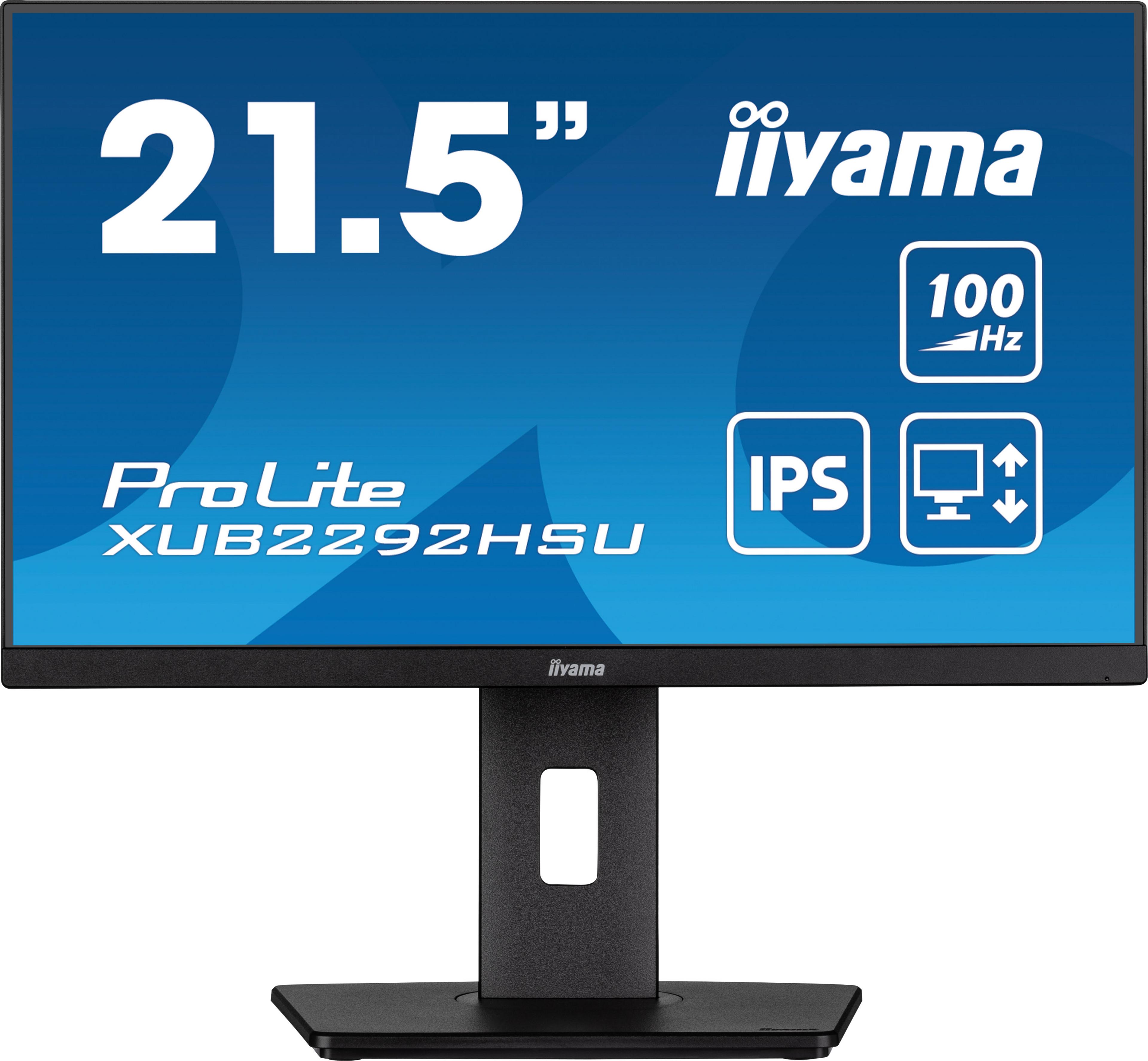 iiyama ProLite XUB2292HSU-B6 Monitor