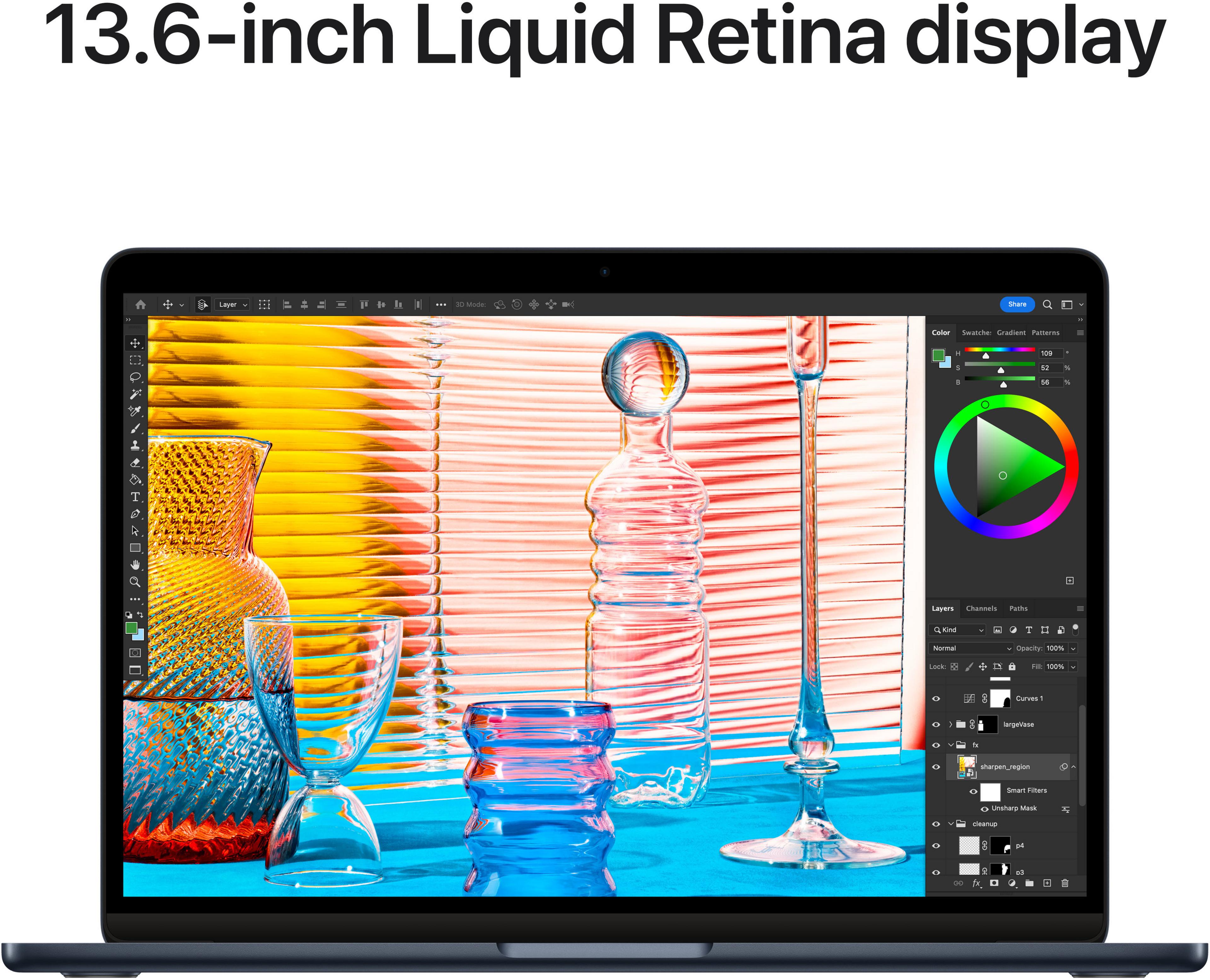 Apple MacBook Air 13 M2 16/256 GB půlnoc