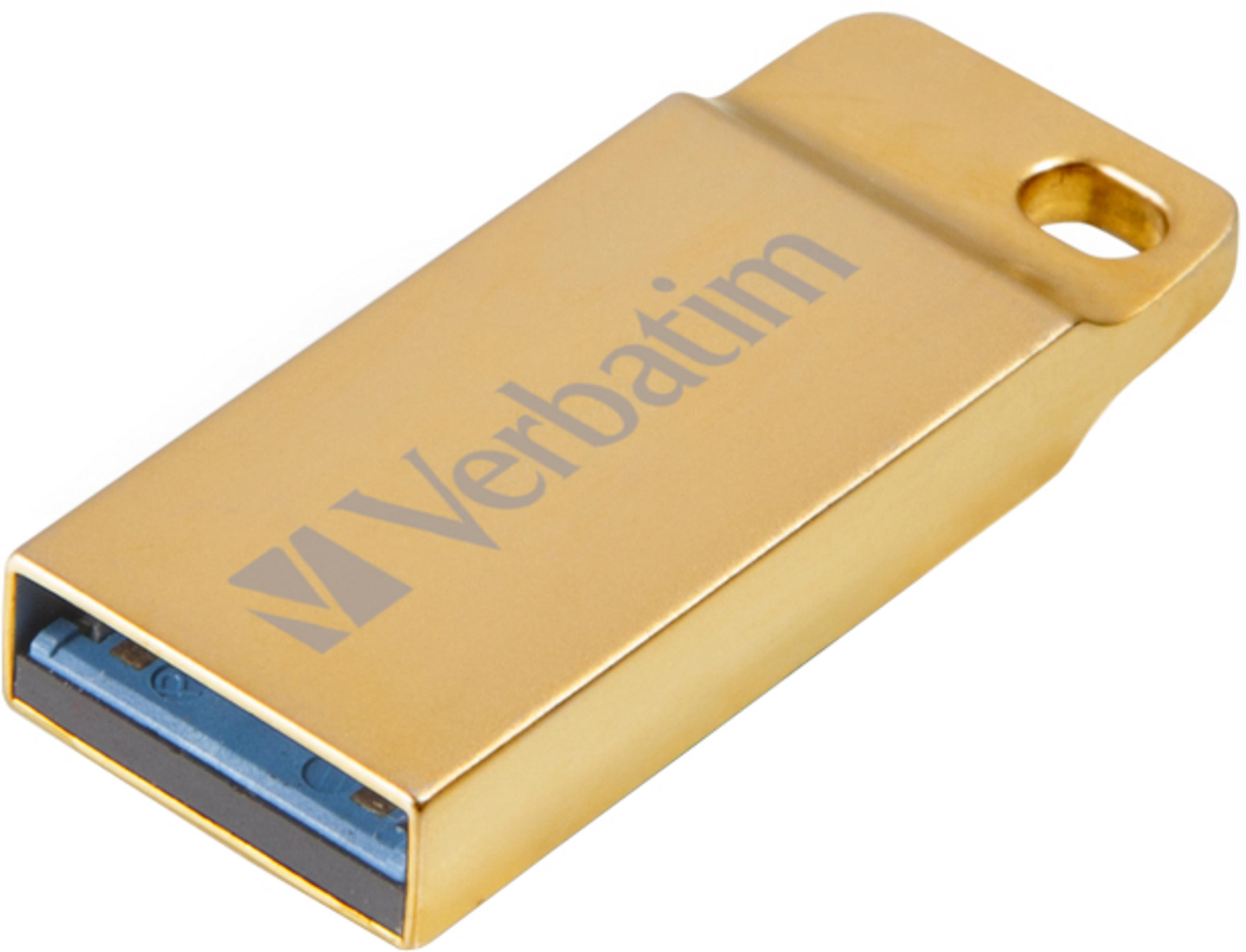 Clé USB 64 Go Verbatim Metal Executive