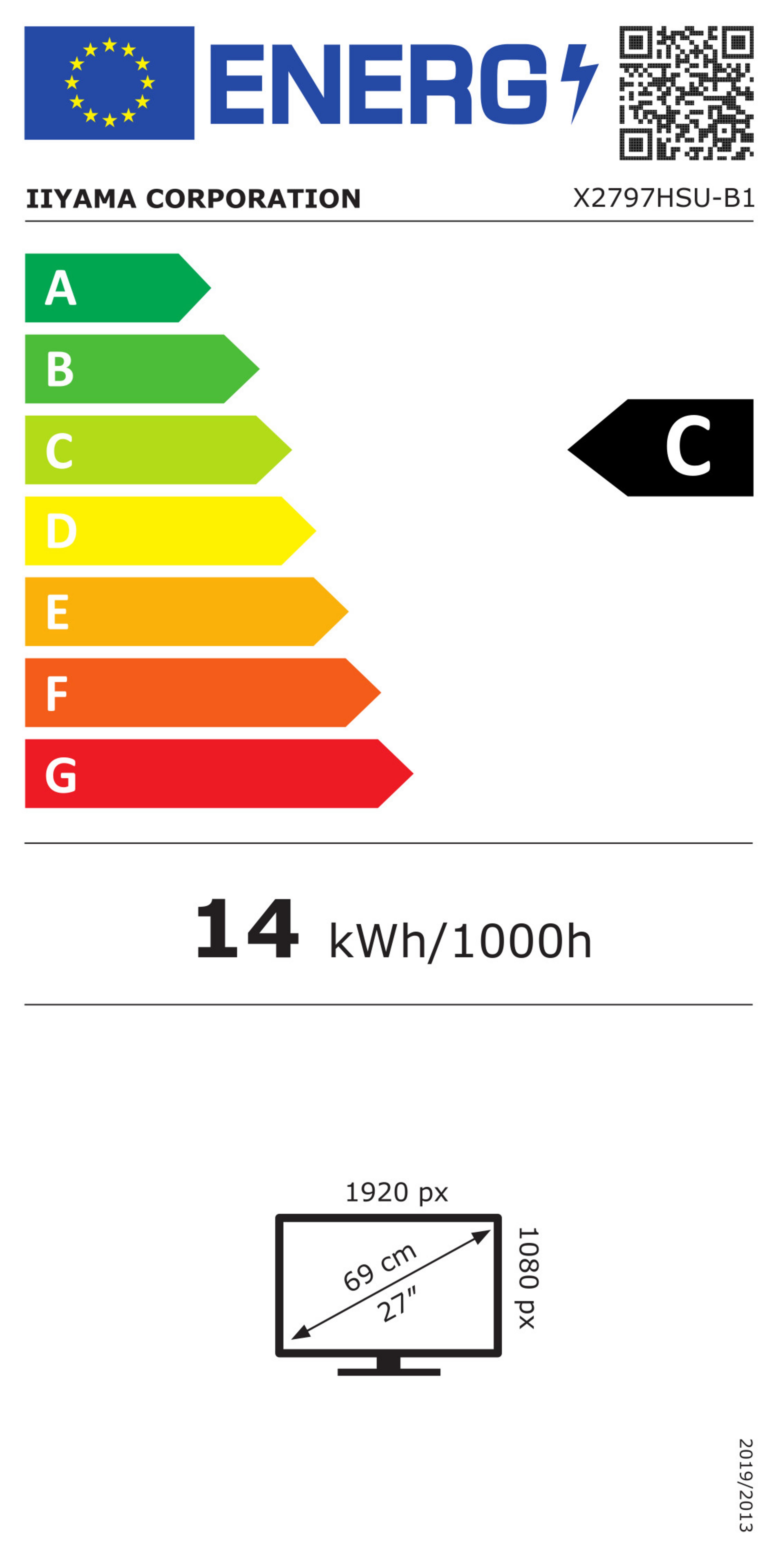 iiyama ProLite X2797HSU-B1 Monitor