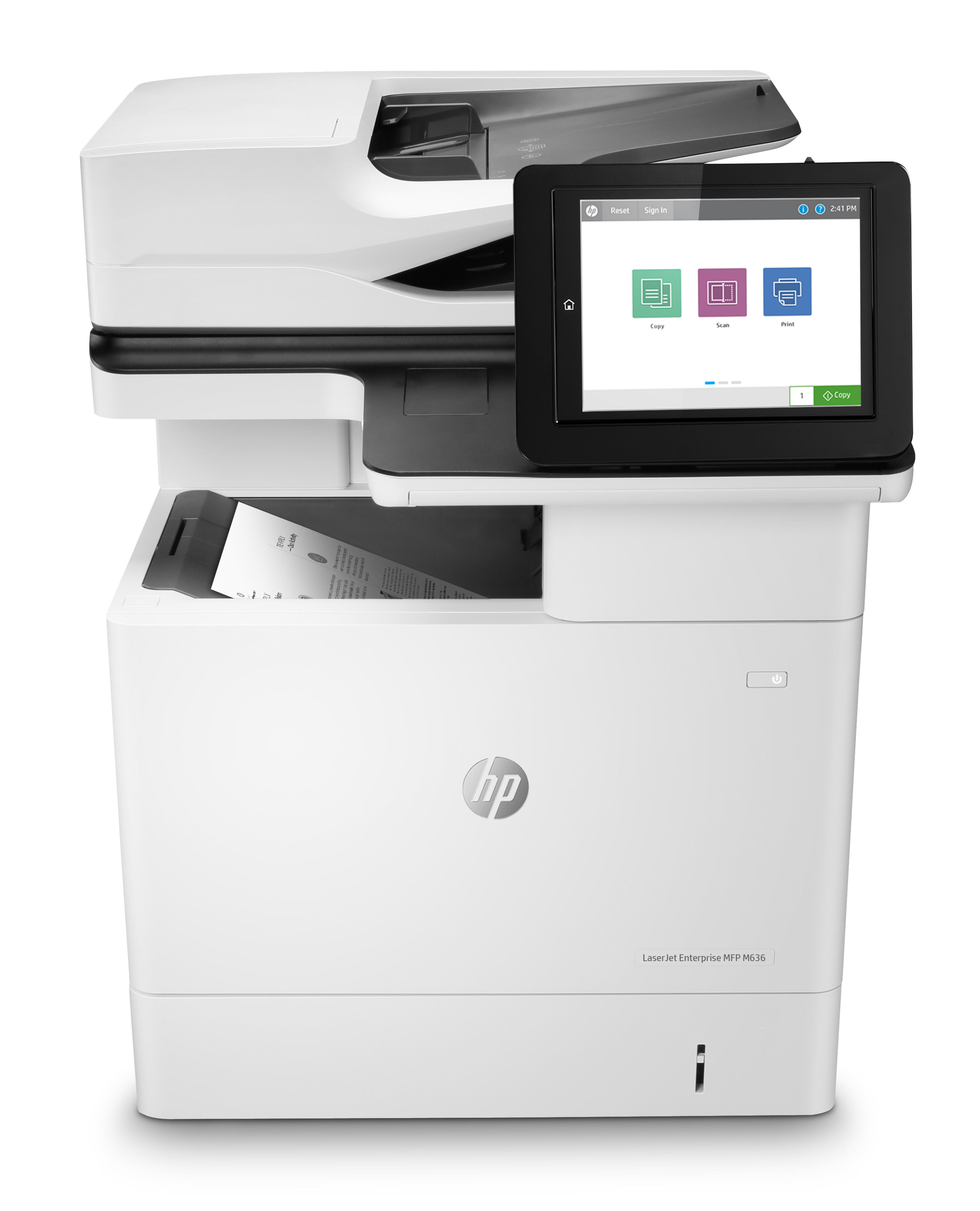 HP LaserJet Enterprise M636fh MFP