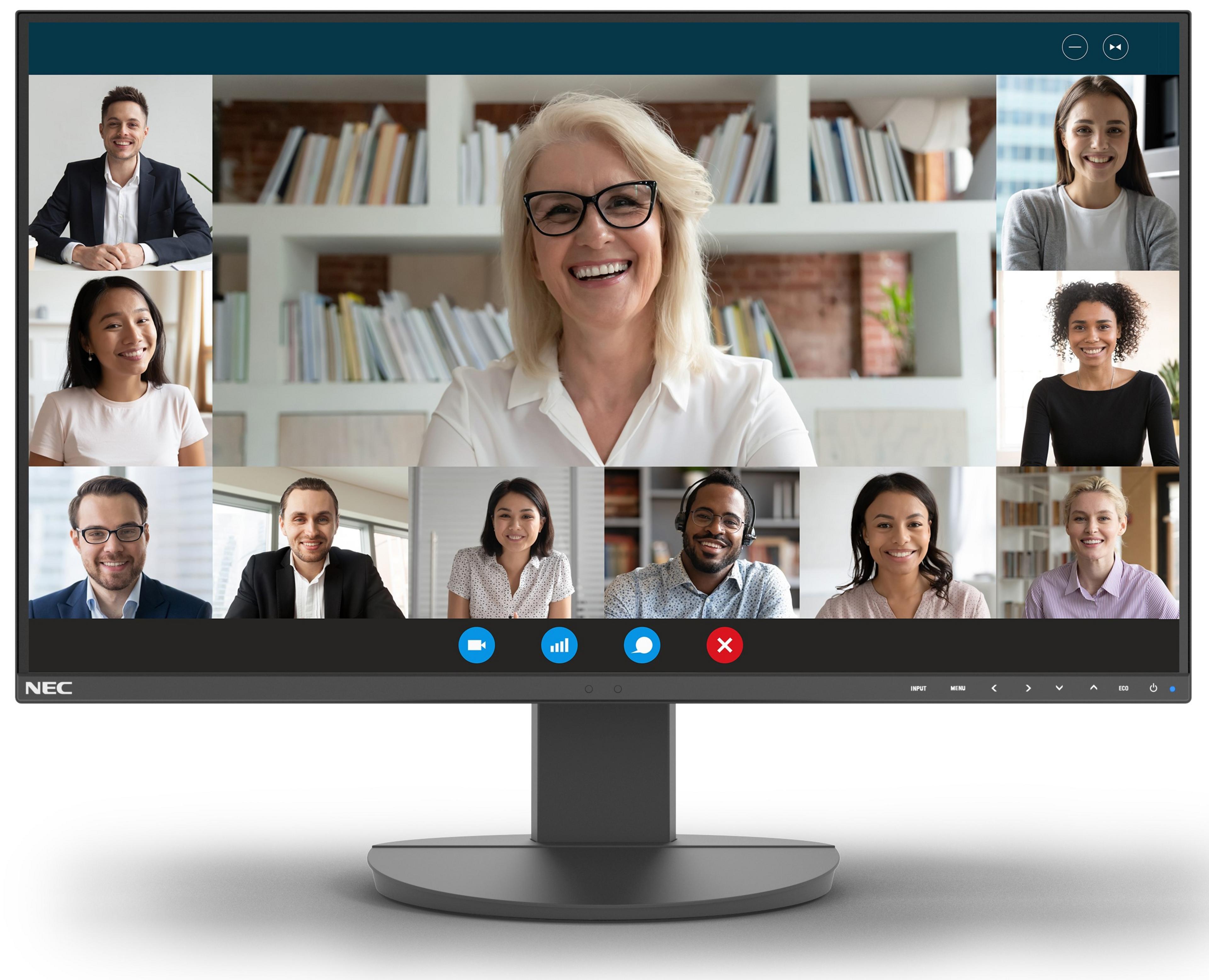 Monitor NEC MultiSync EA242F nero