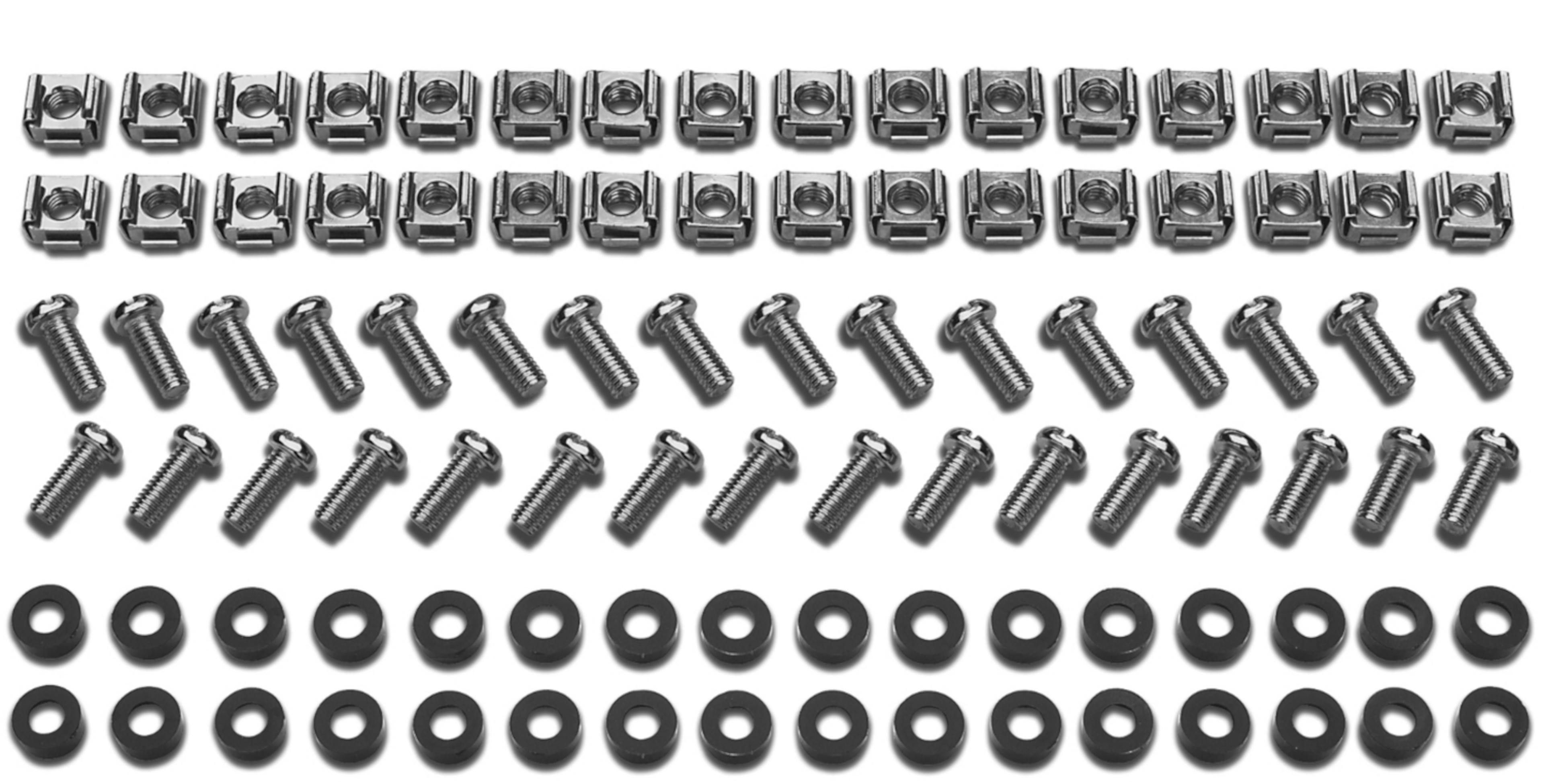 APC Cage Nuts Set M6 32-pack