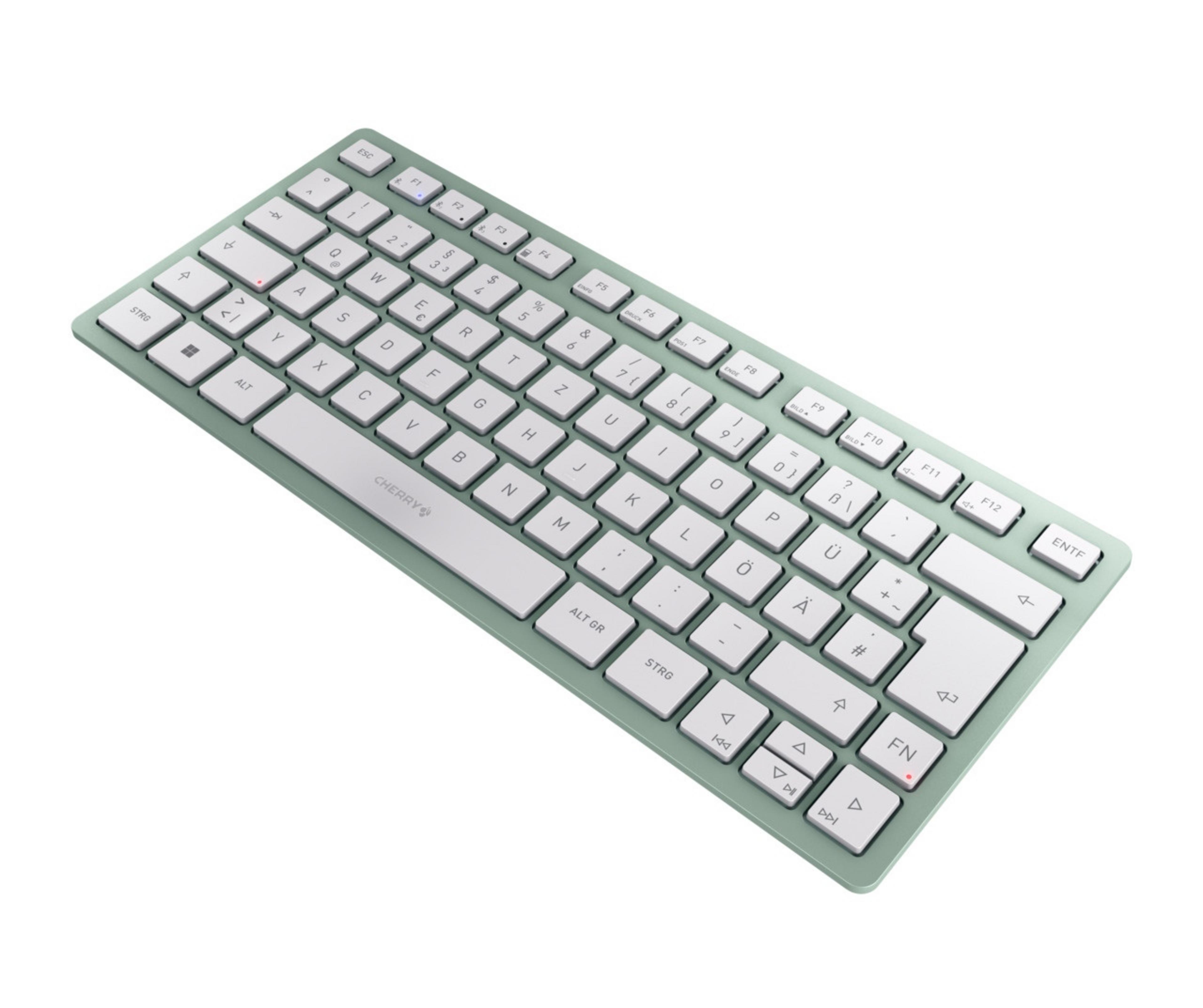 CHERRY KW 7100 MINI Tastatur agave green