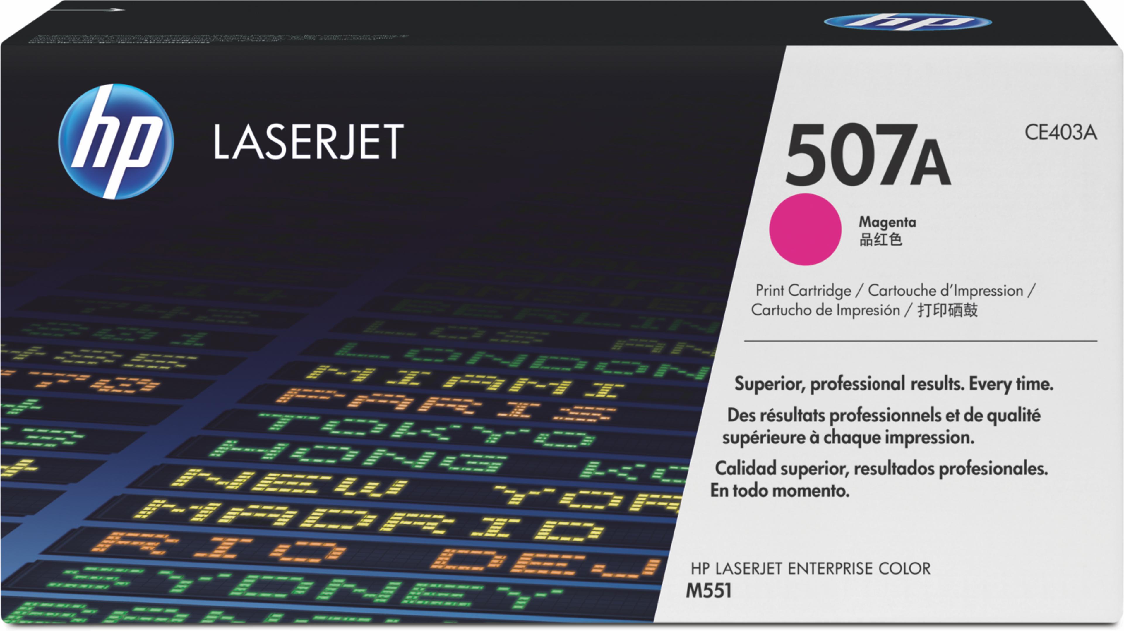 HP 507A Toner Magenta