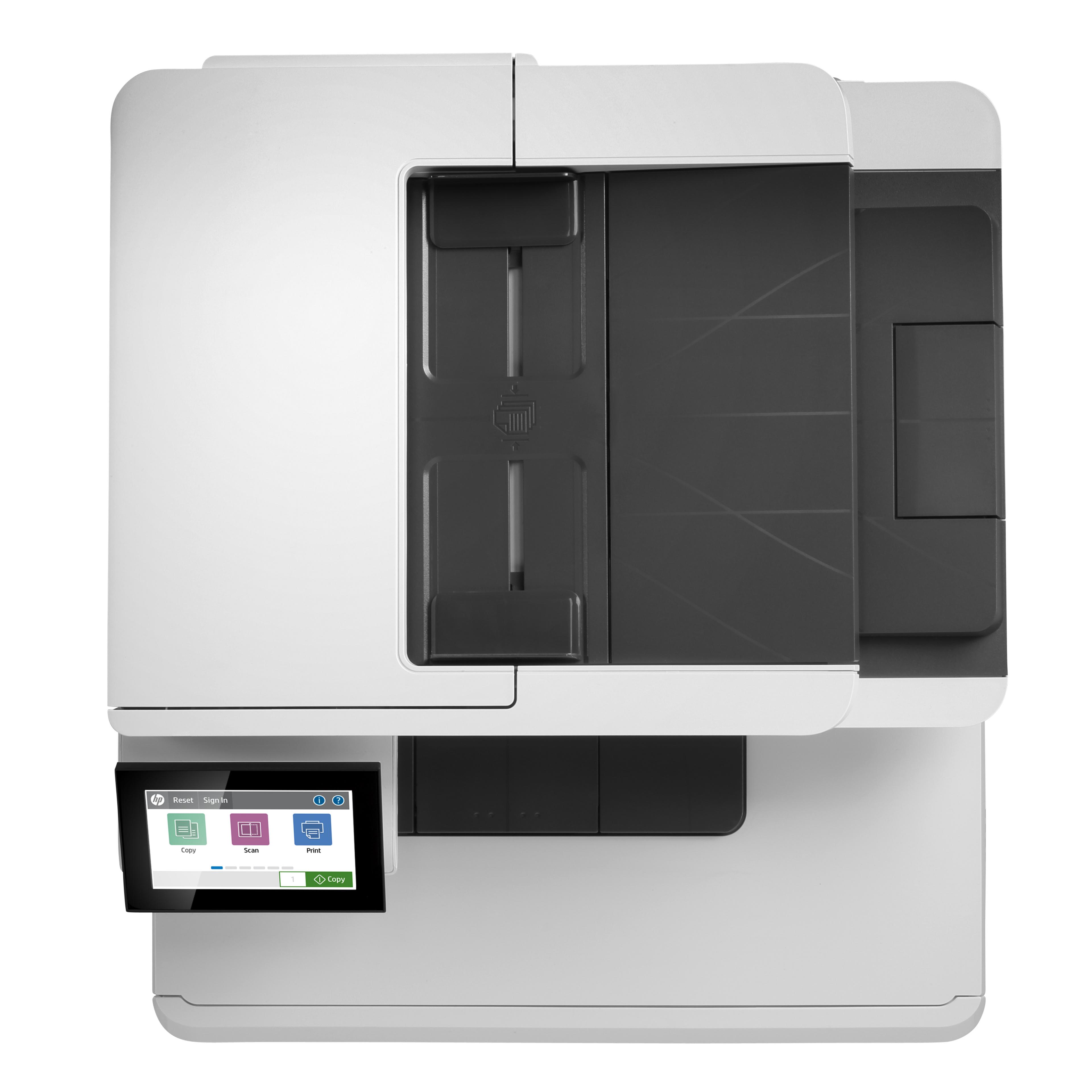 HP Color LaserJet Enterprise M480f MFP
