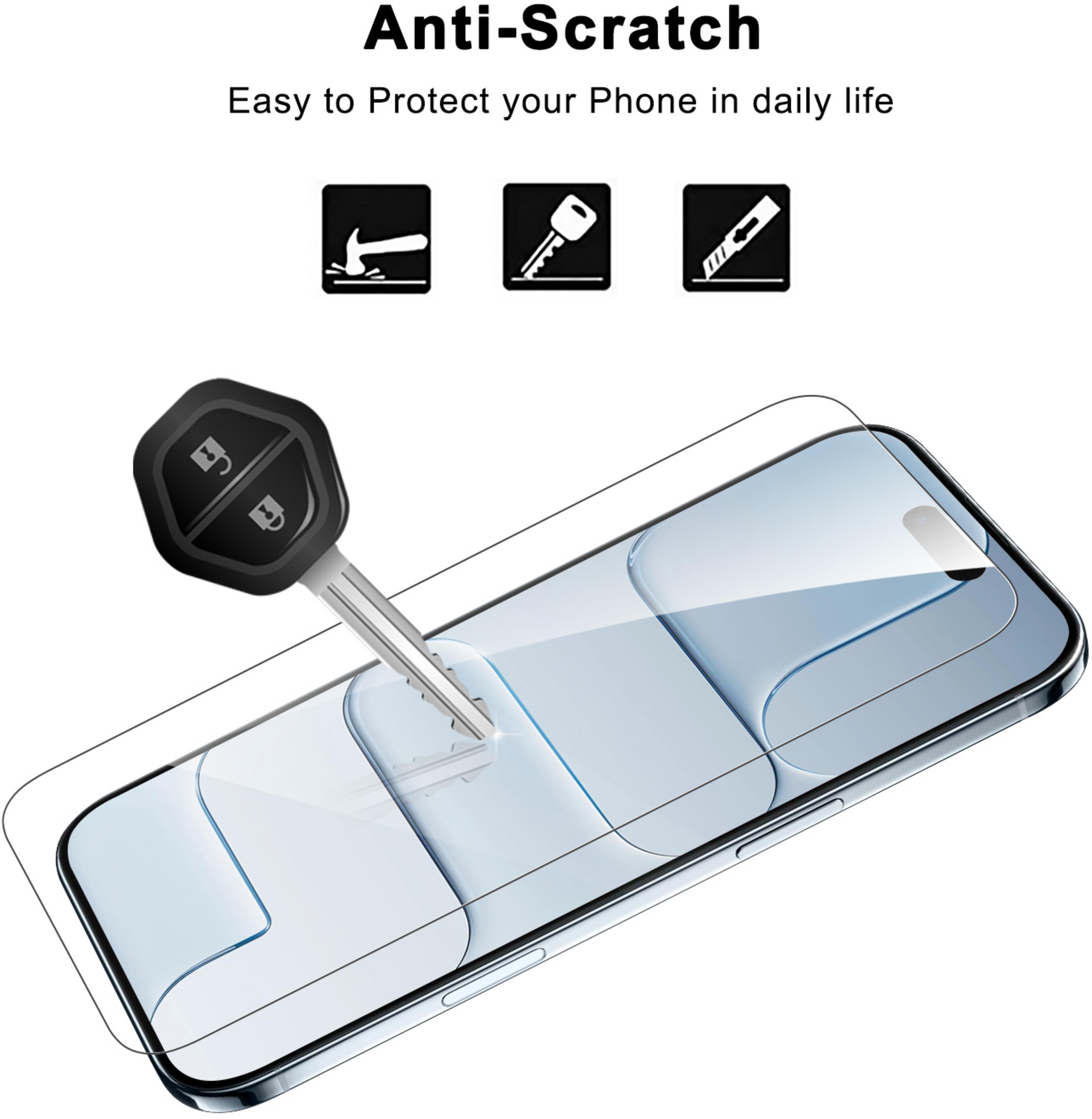 ARTICONA iPhone Air üvegfólia átlátszó