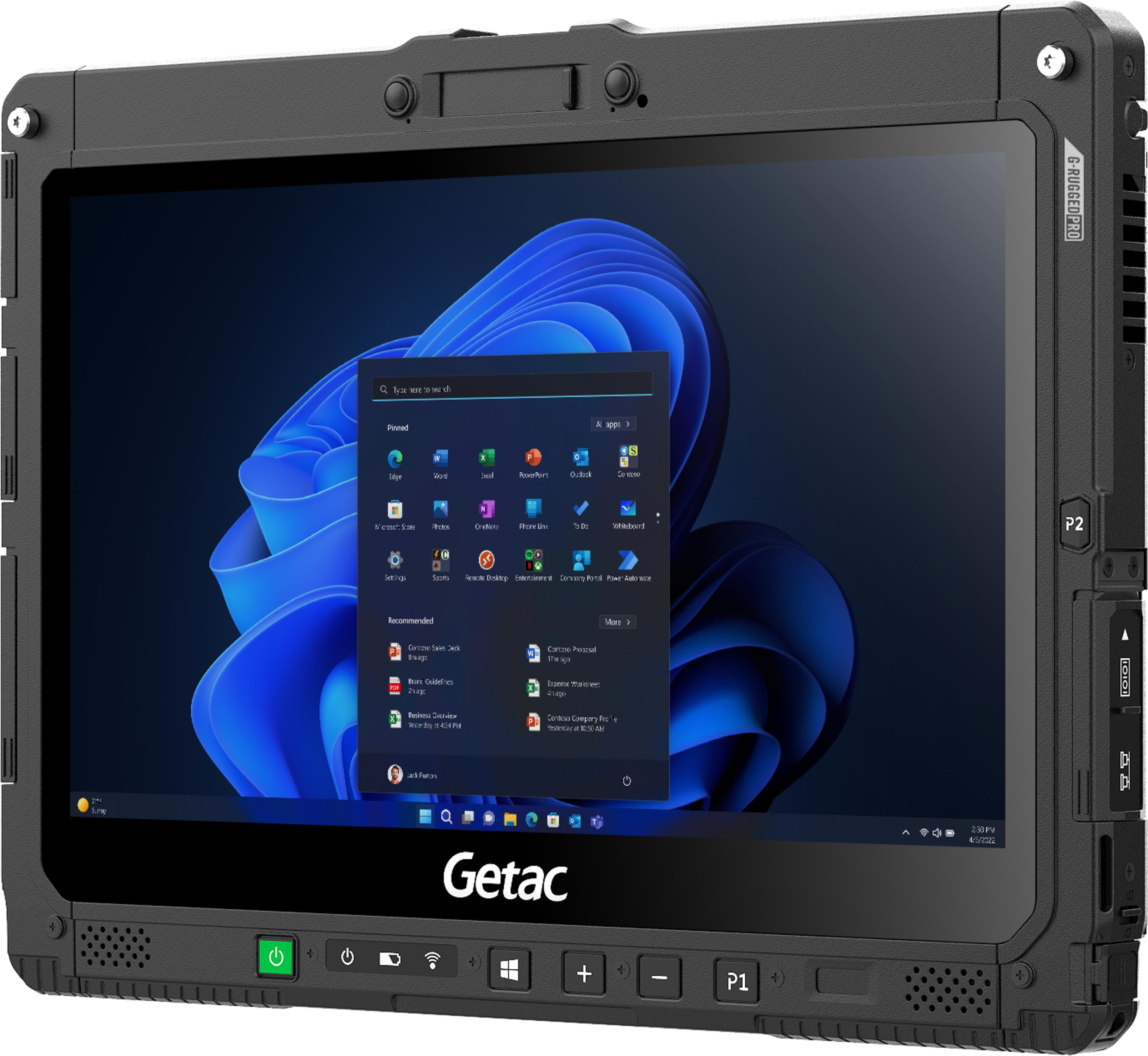 Getac K120 G2-R i5 16/256GB Tablet