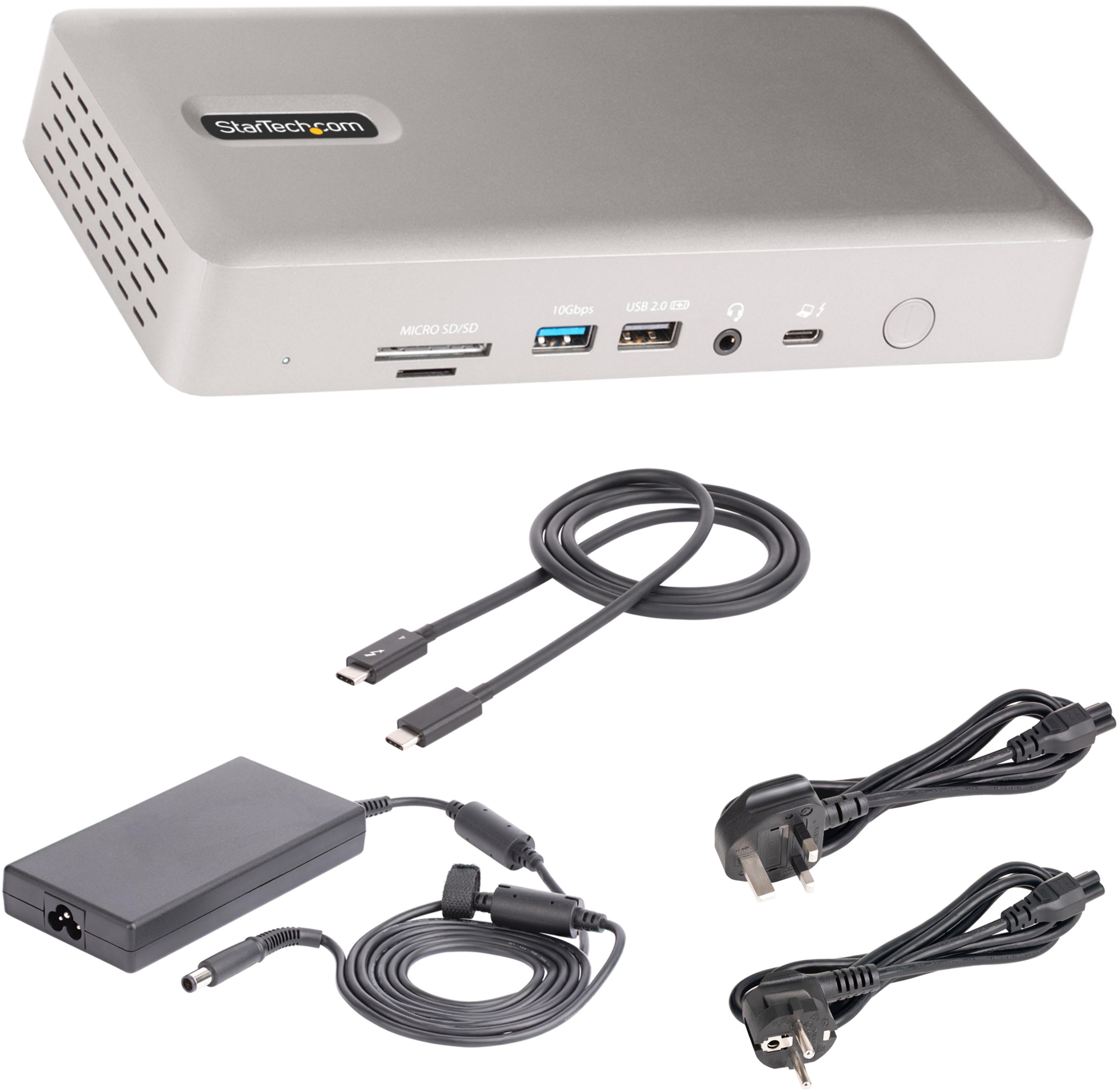 Docking station Thunderbolt4-2xDP+2xHDMI