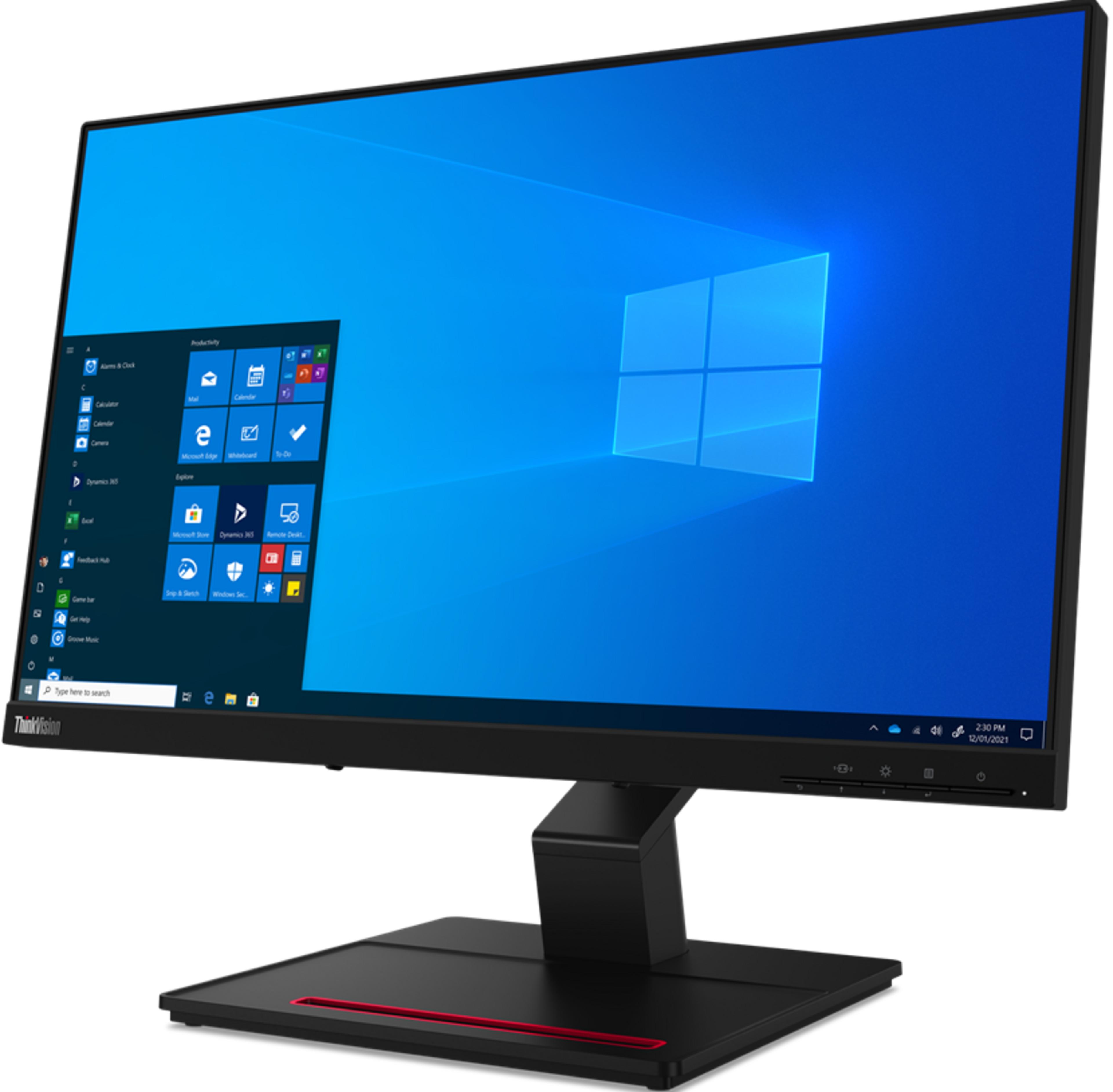 Lenovo ThinkVision T24t-20 Monitor Touch
