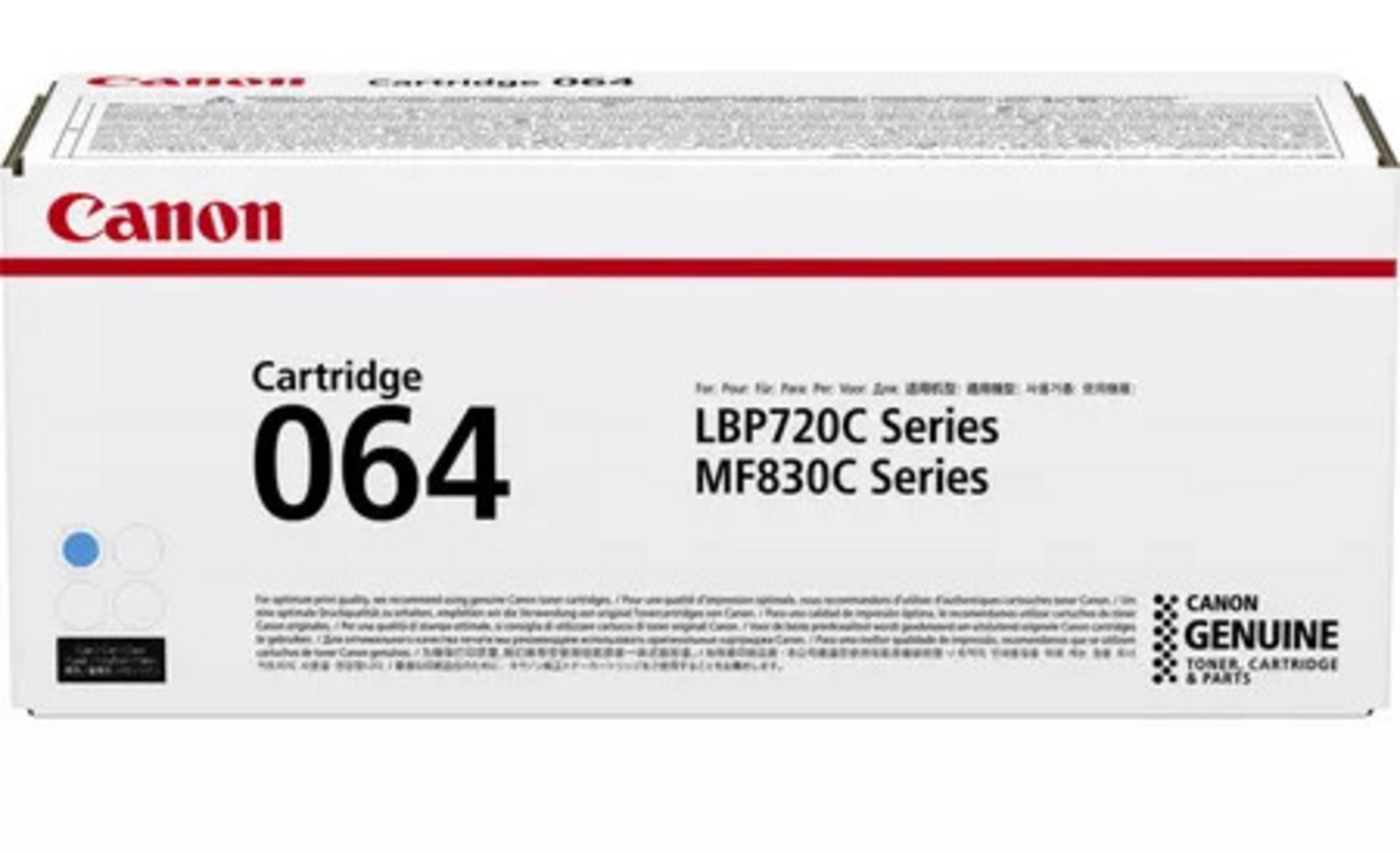 Canon i-SENSYS 064 Toner Cyan