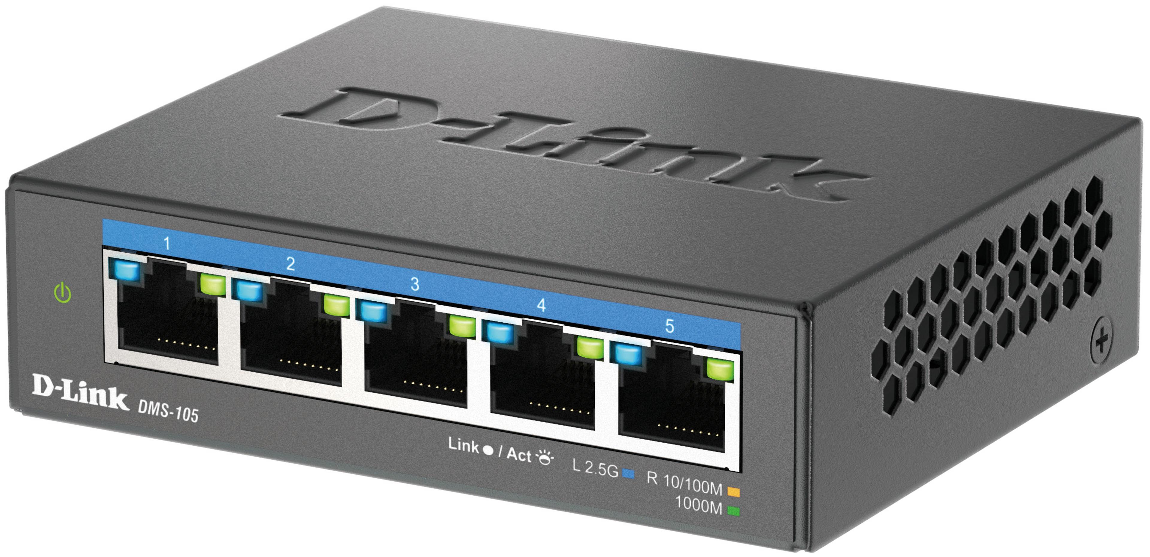 D-Link DMS-105/E 5-port Switch