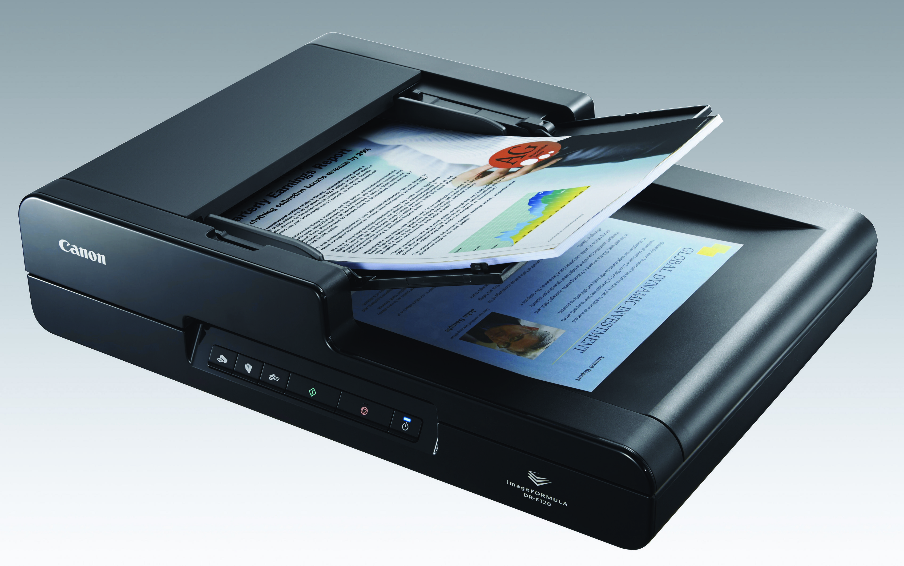 Canon imageFORMULA DR-F120 Scanner