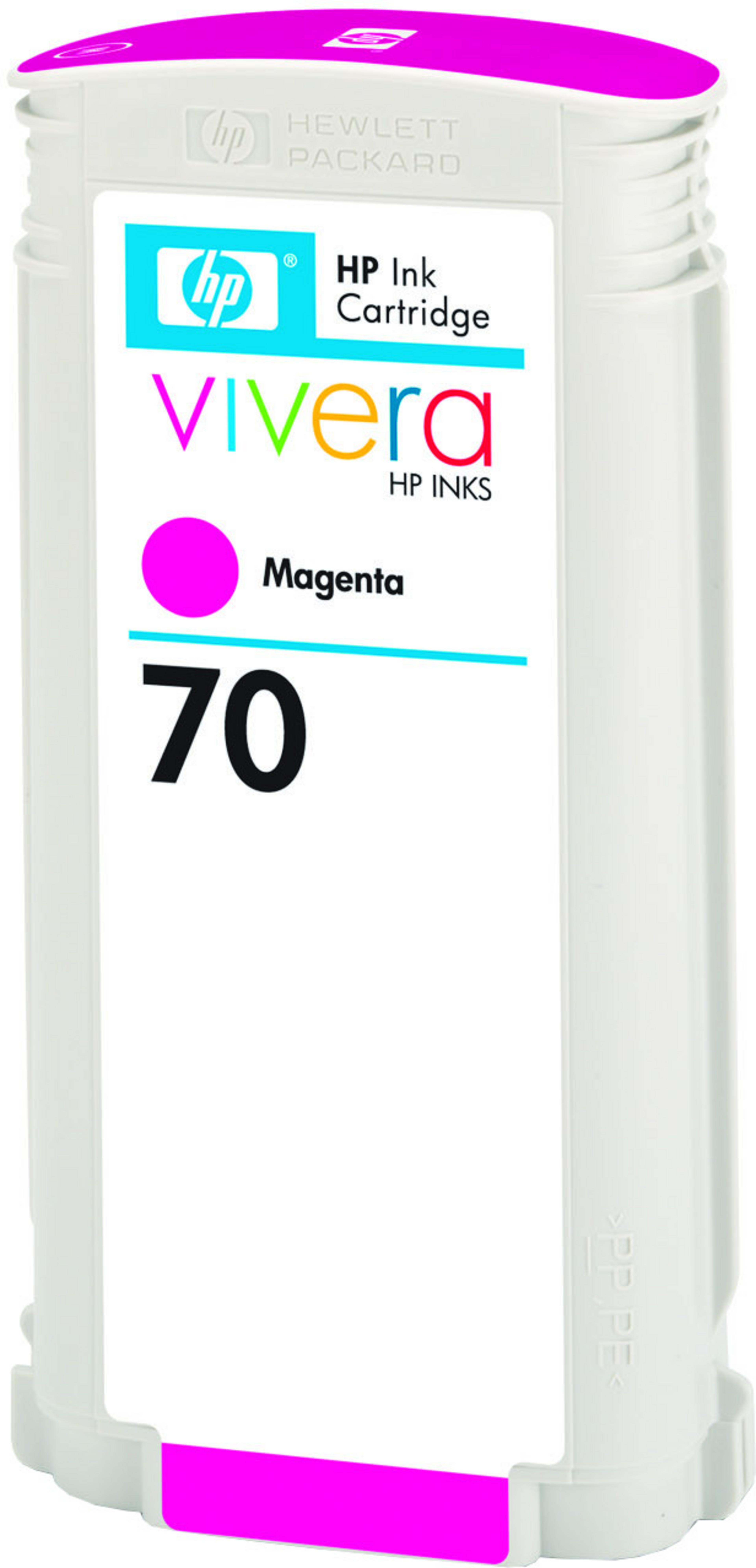 HP 70 Ink 130ml Magenta