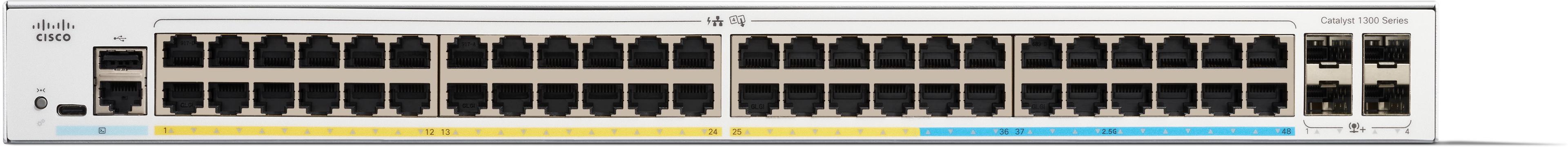 Cisco Catalyst C1300-48FP-4X Switch