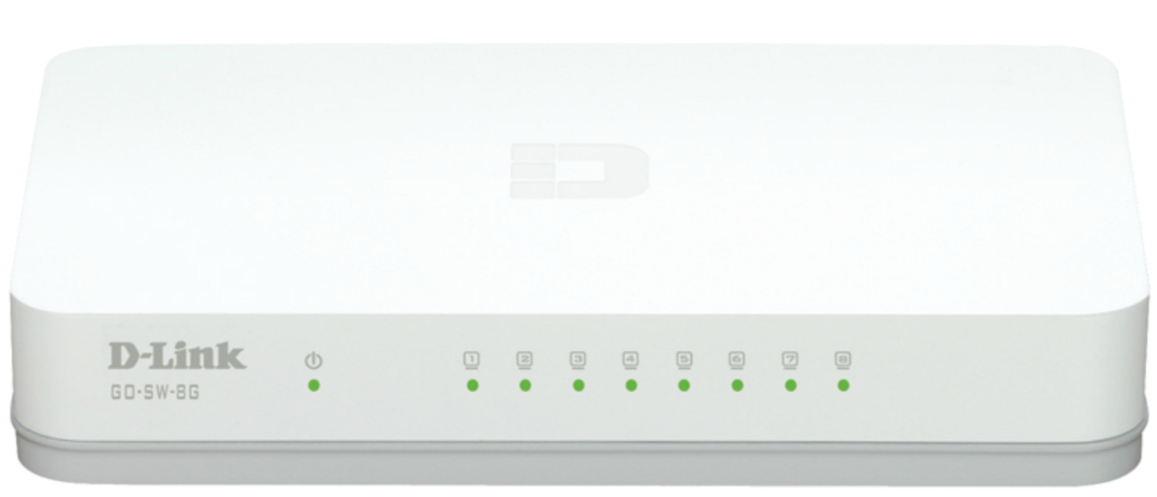 D-Link GO-SW-8G Gigabit Switch