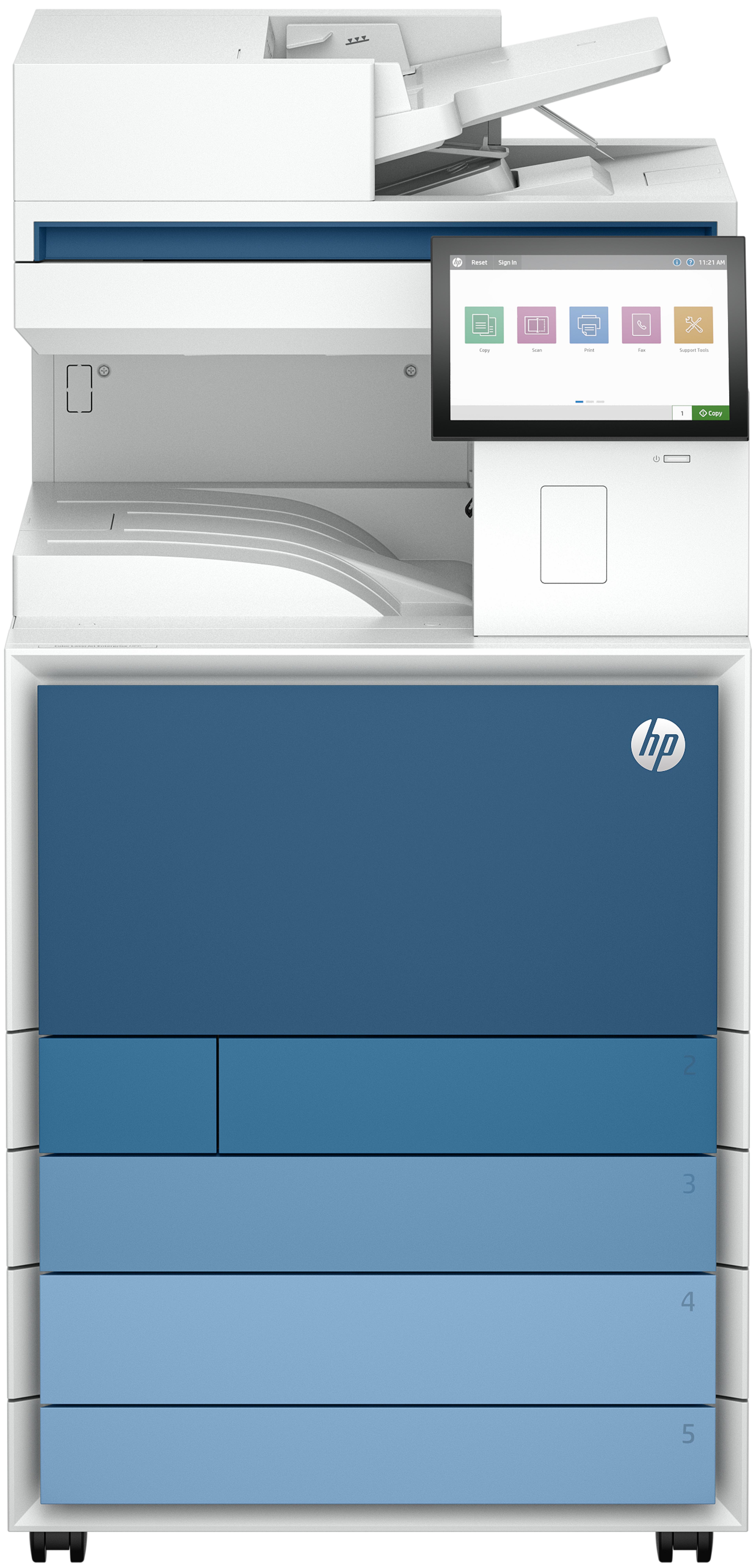 MFP HP Color LJ Enterprise 8801dn