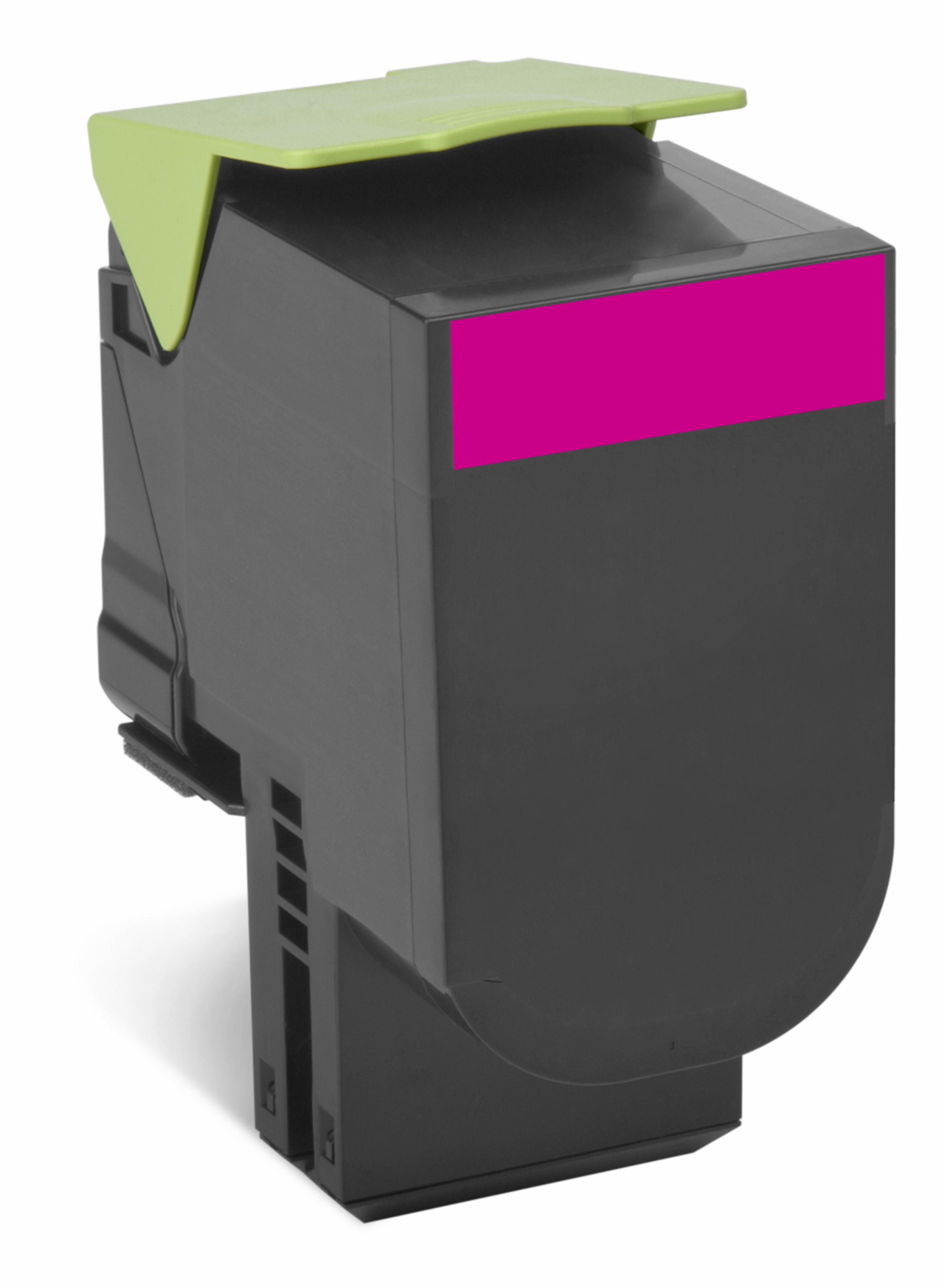 Lexmark 800X3 Toner Magenta
