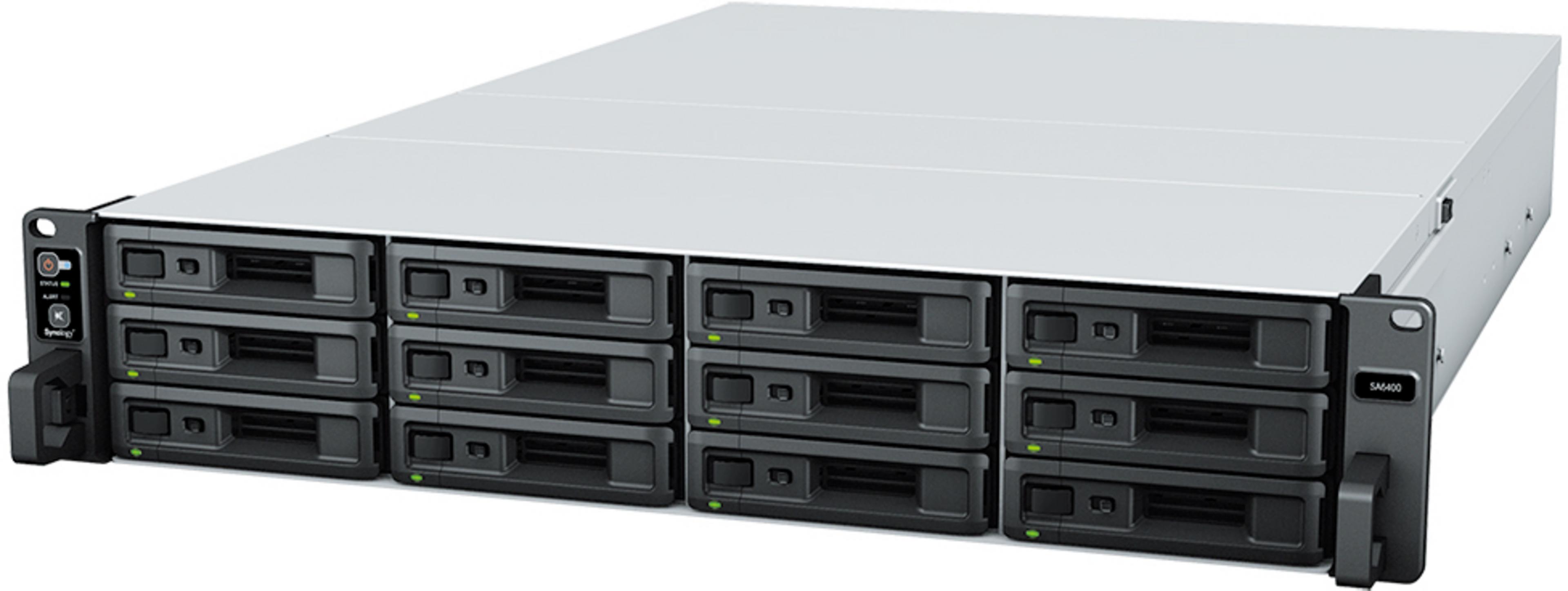 NAS 12 baies Synology RackStation SA6400