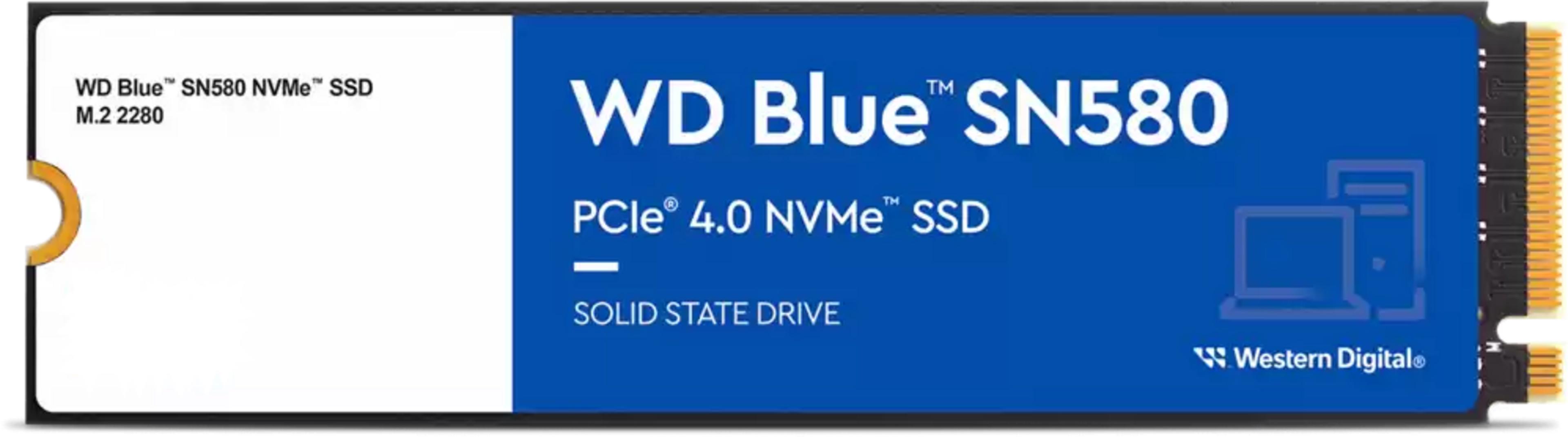 WD Blue SN580 2 TB M.2 NVMe SSD