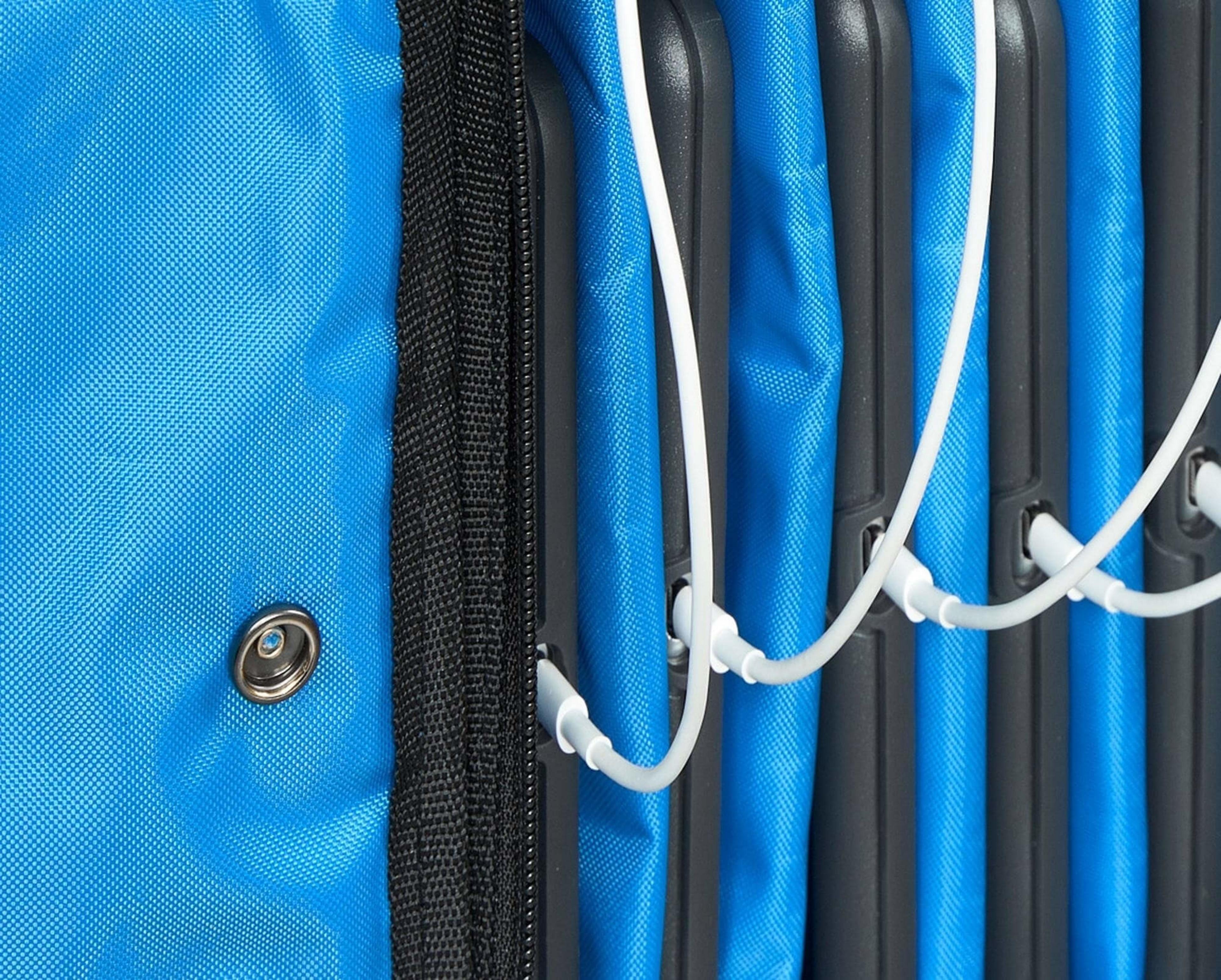 Leba NoteBag Blue 5 Tablet Storage Bag