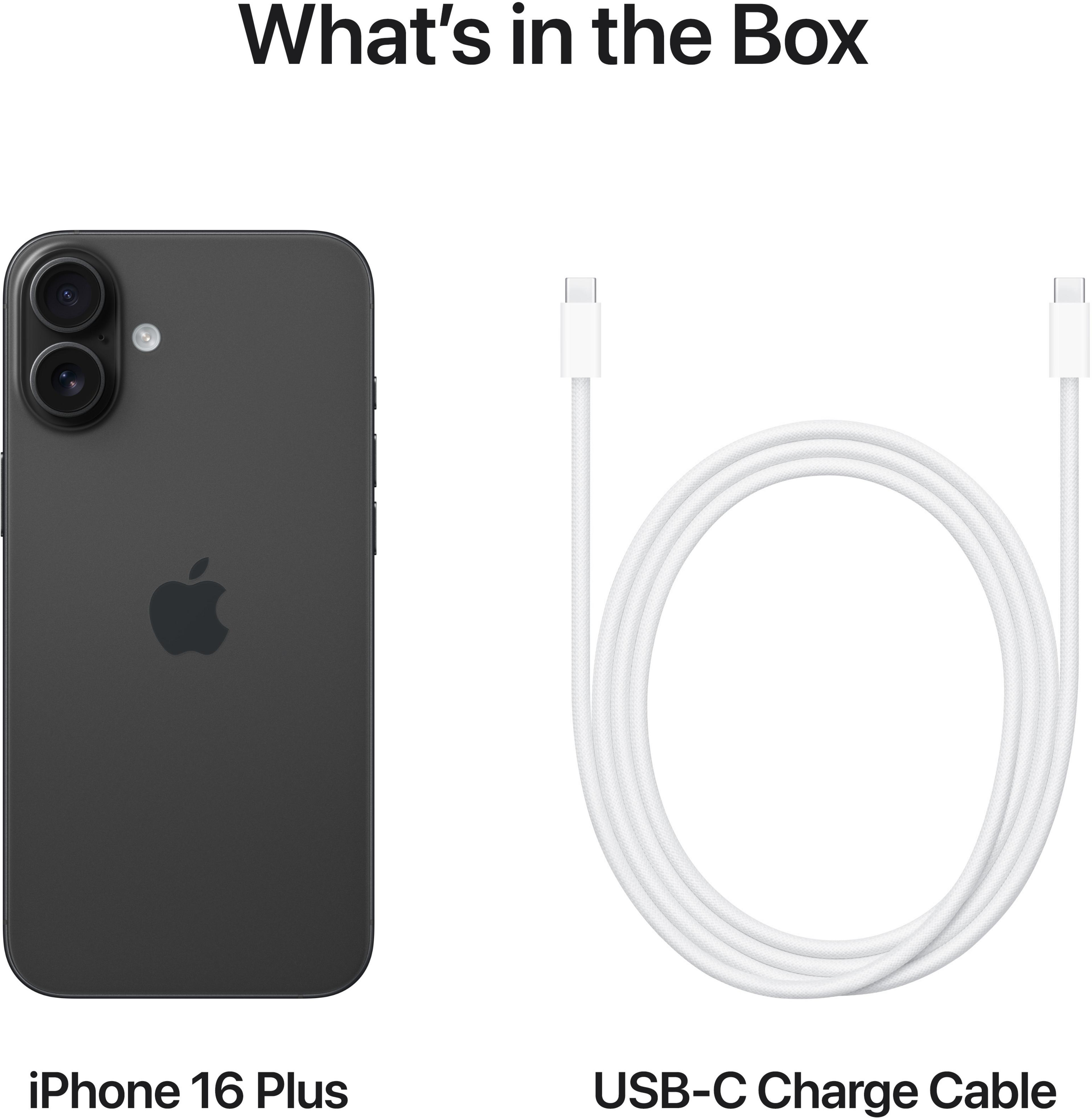 iPhone 16 Plus Apple 128 GB negro