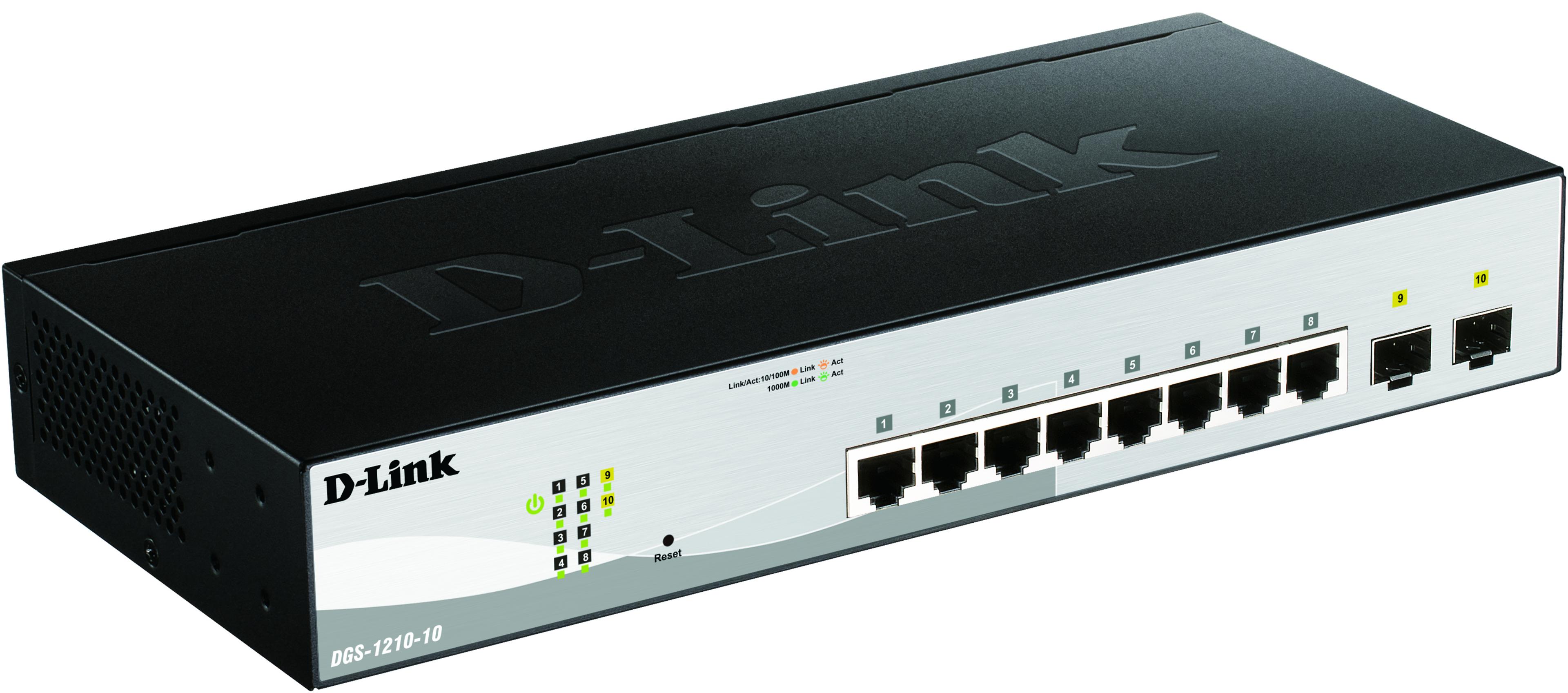 D-Link DGS-1210-10 Switch