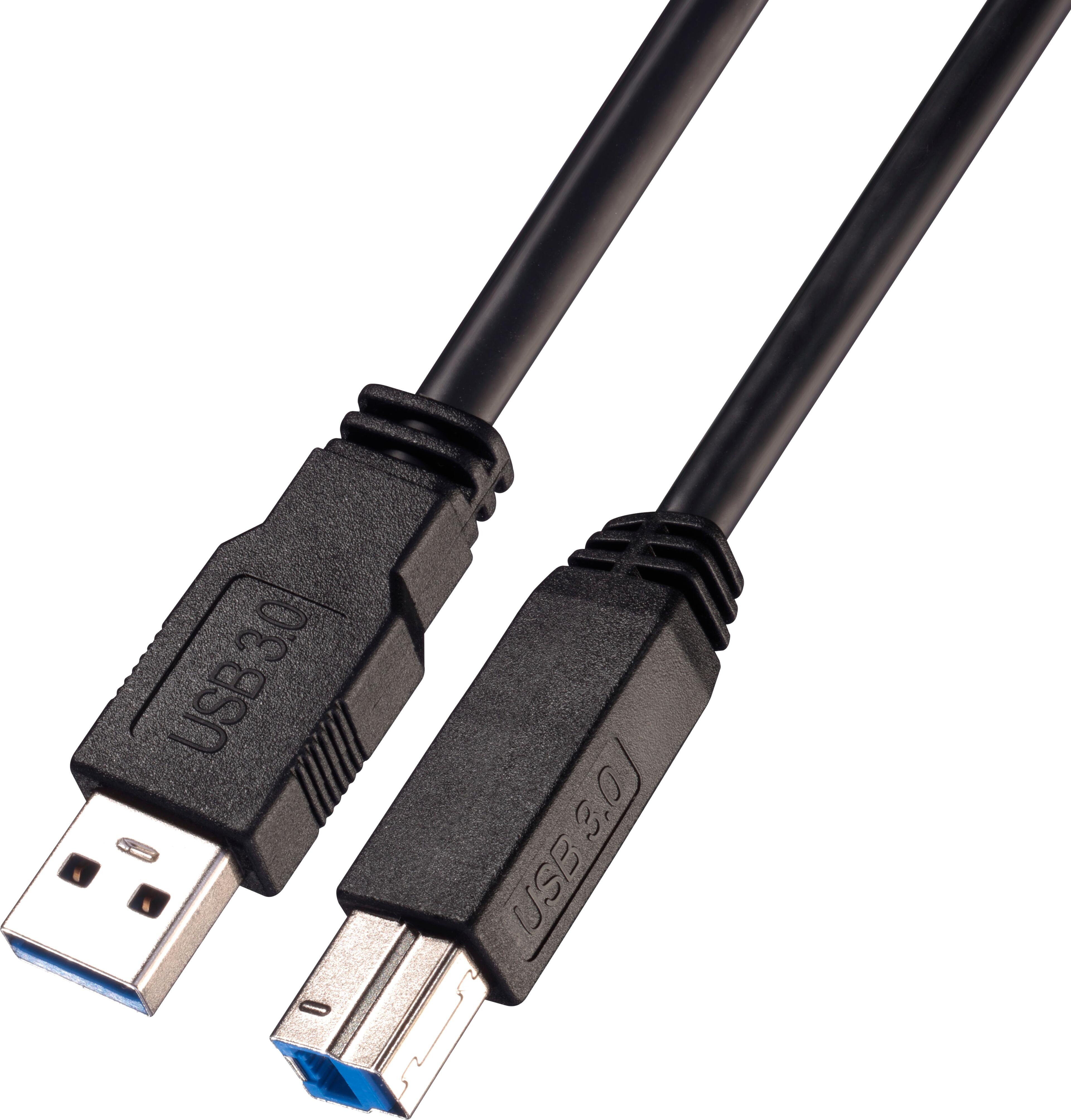LINDY USB-A to USB-B Cable Active 10m