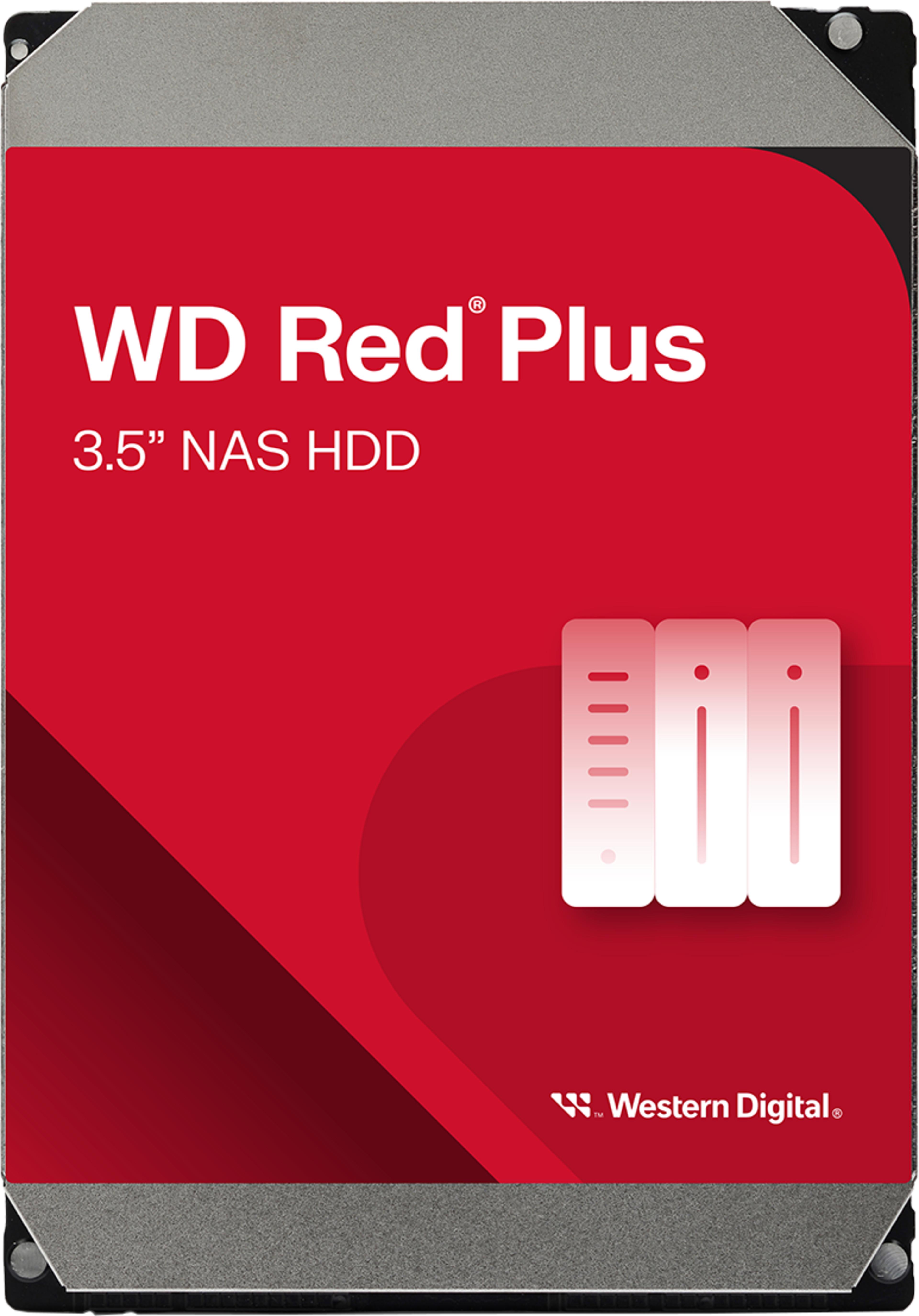 WD Red Plus 8 TB NAS HDD