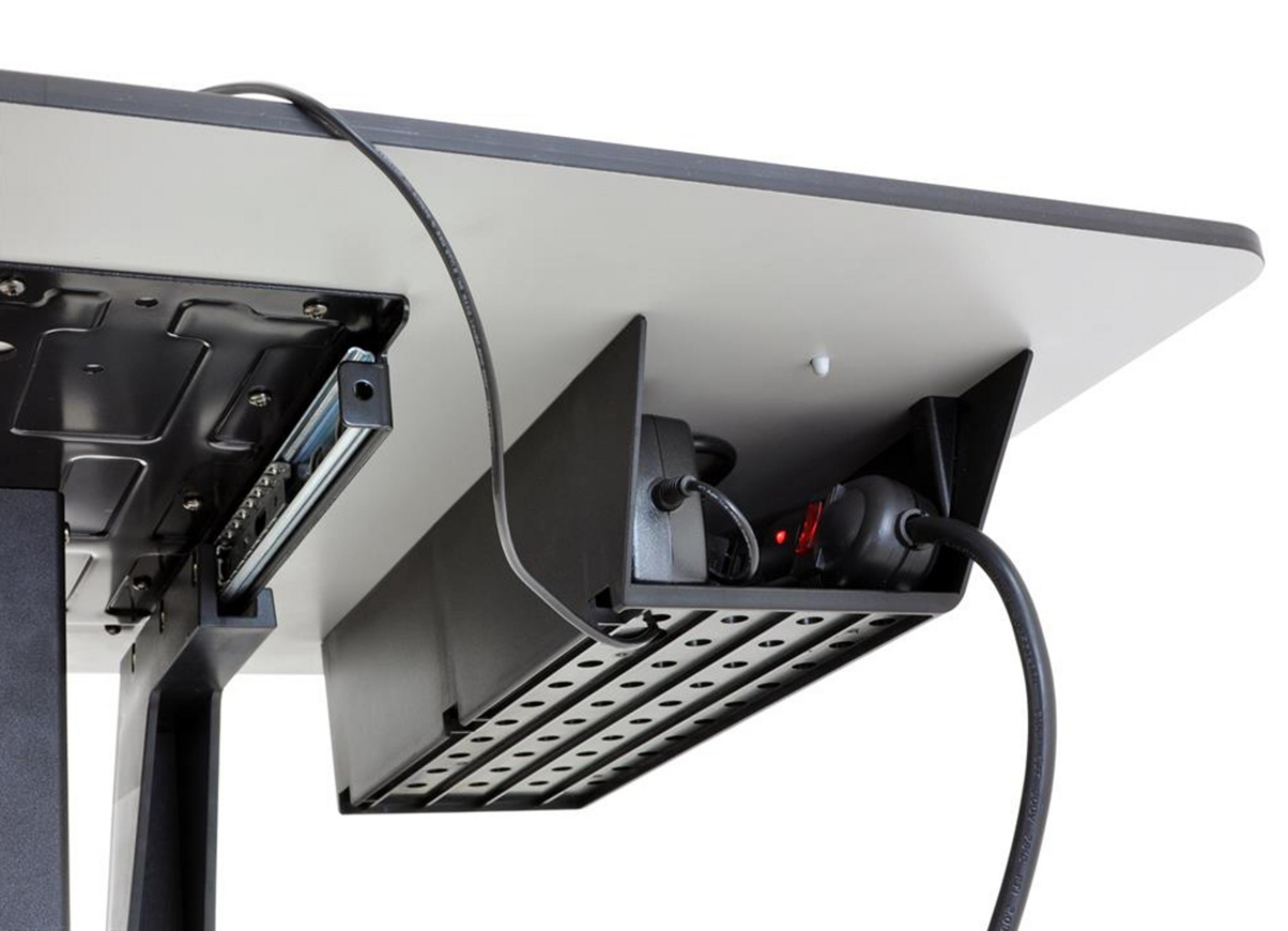 Poste de travail mob. Ergotron TeachWell