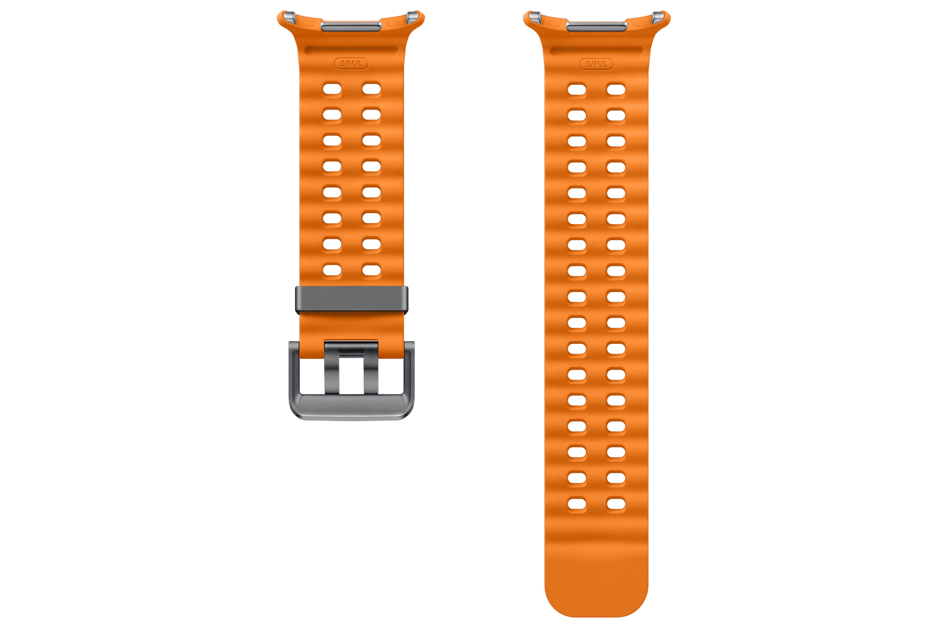 Samsung Watch Ultra Marine Band Orange