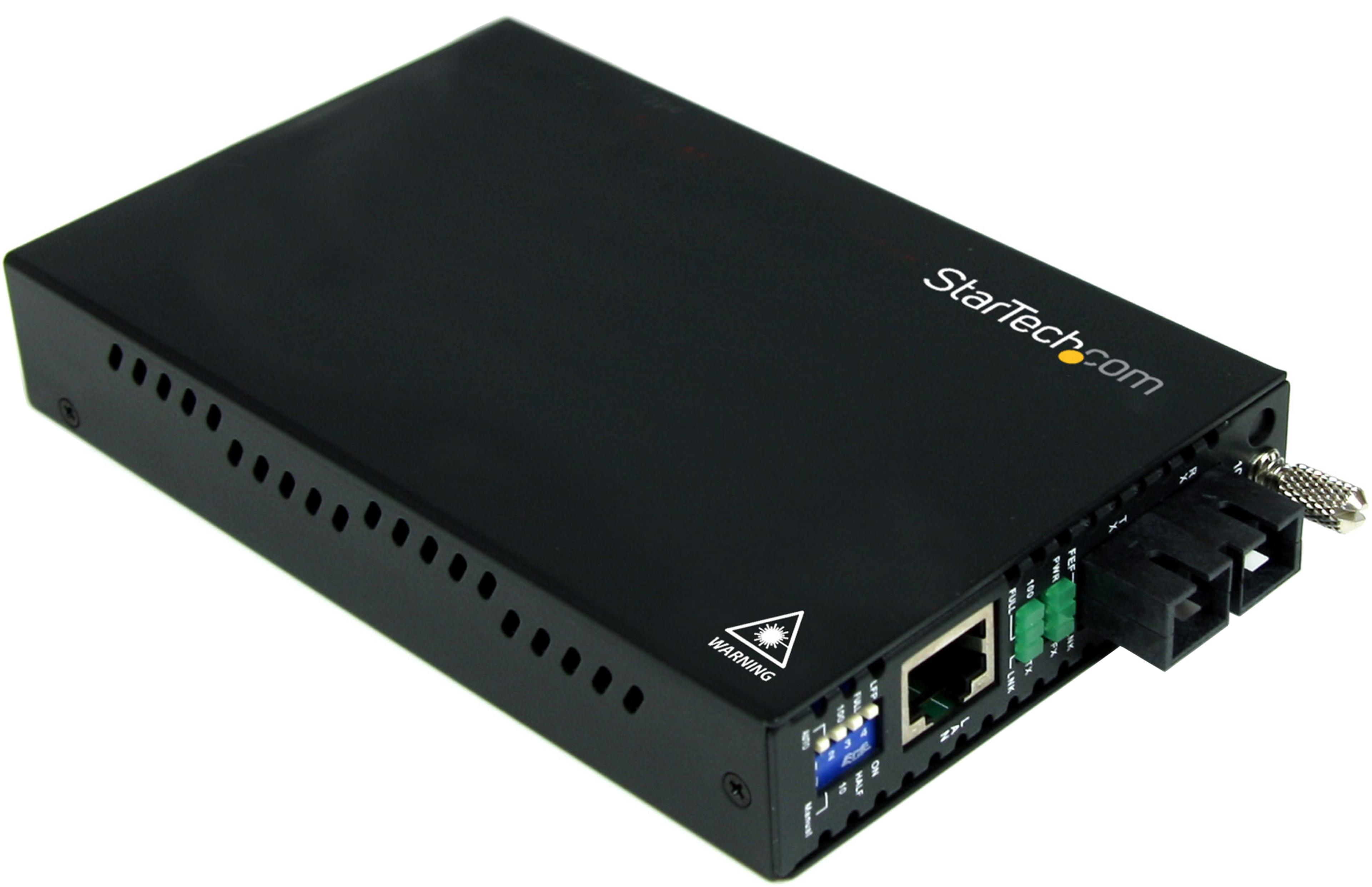 StarTech ET90110SC2 Media Converter