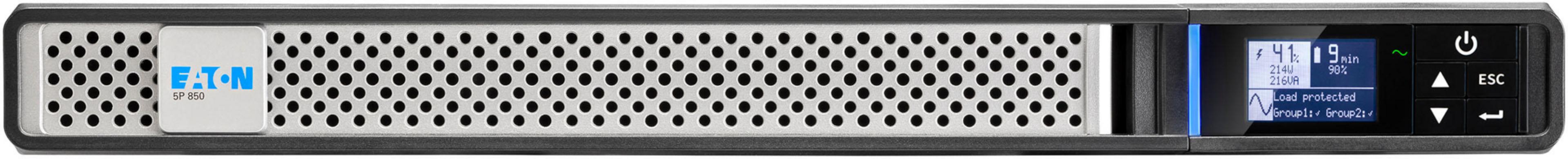 Eaton 5P 850iR G2 Rack NET, USV 230V