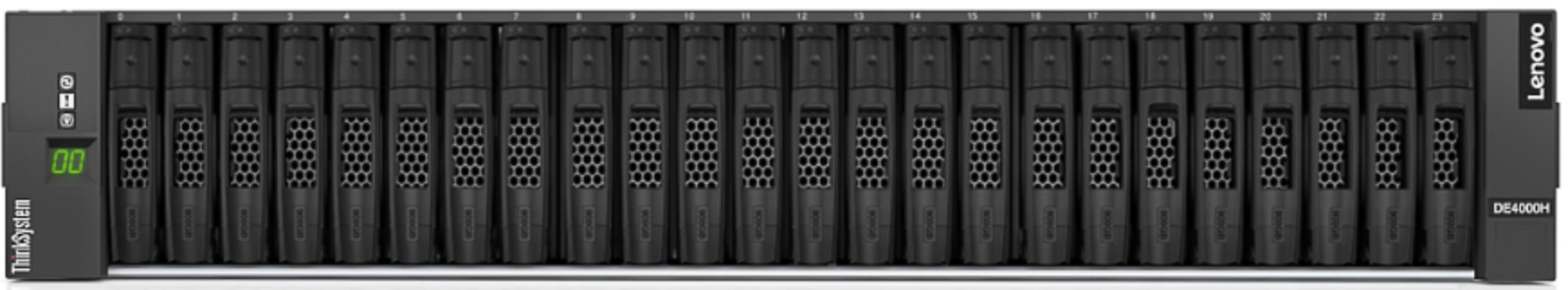 Lenovo ThinkSystem DE4000H 2U24 SFF Gen2