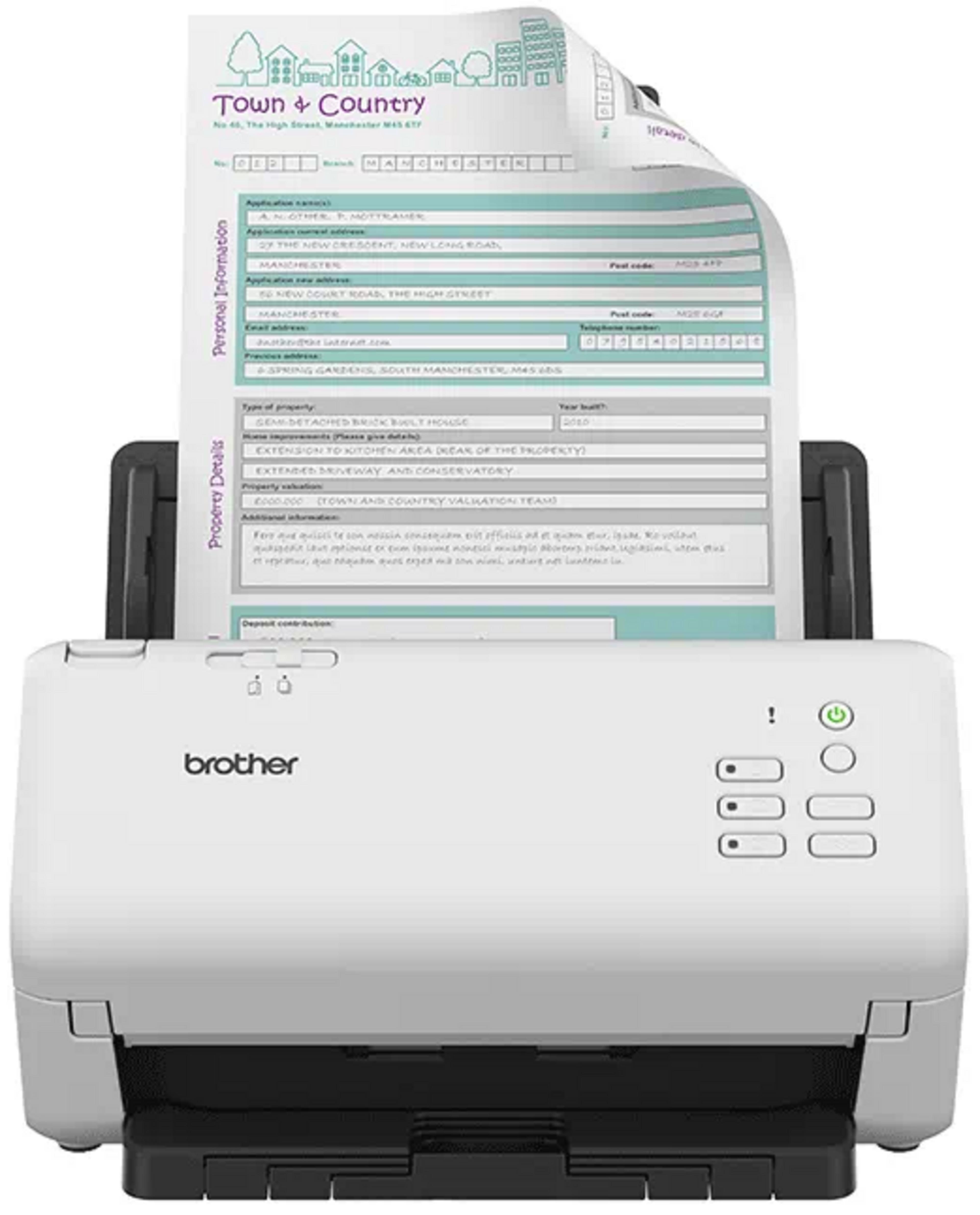 Scanner Brother ADS-4300N