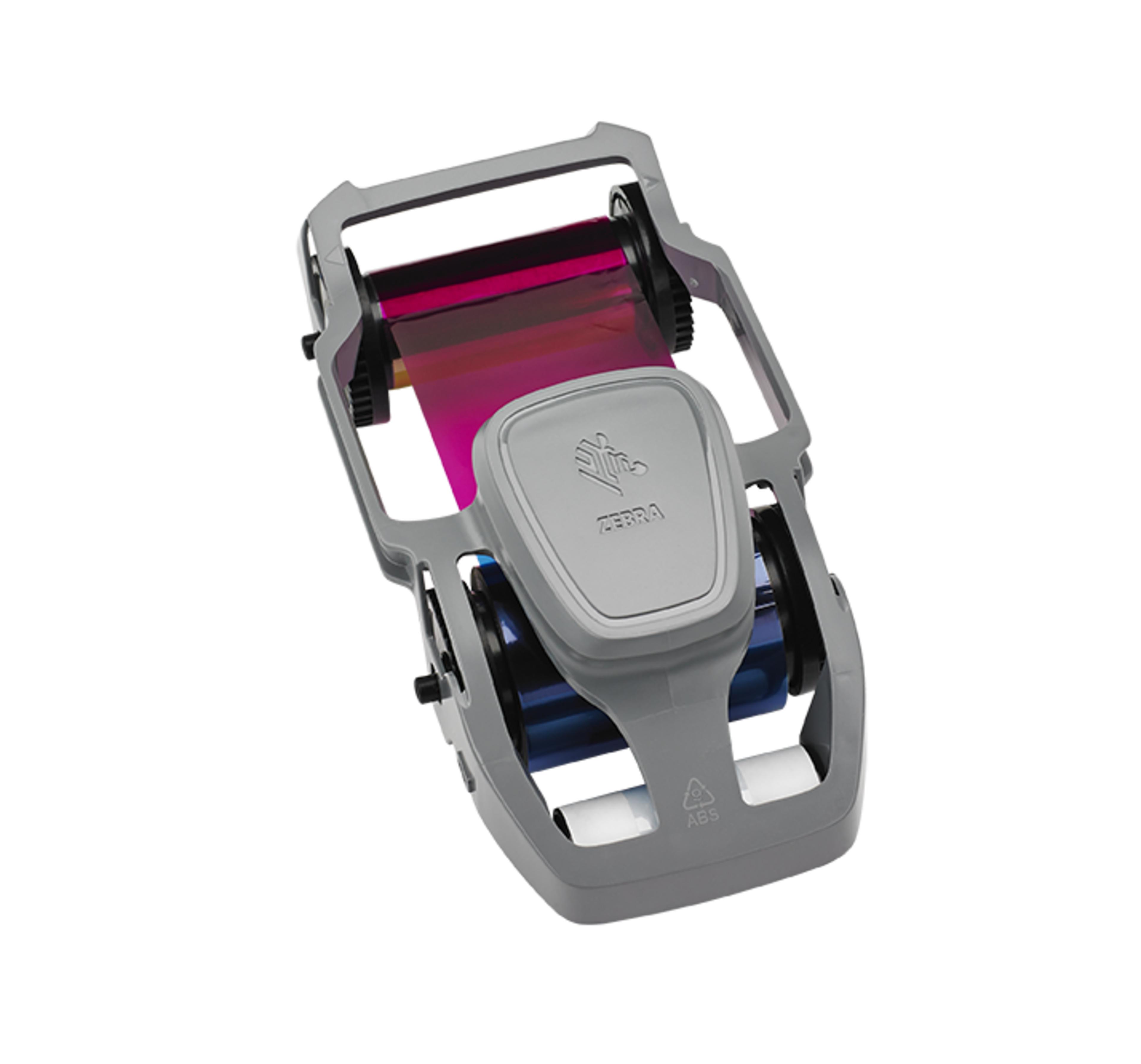 Cinta en. Zebra ZC100/300 58mmx99m YMCKO